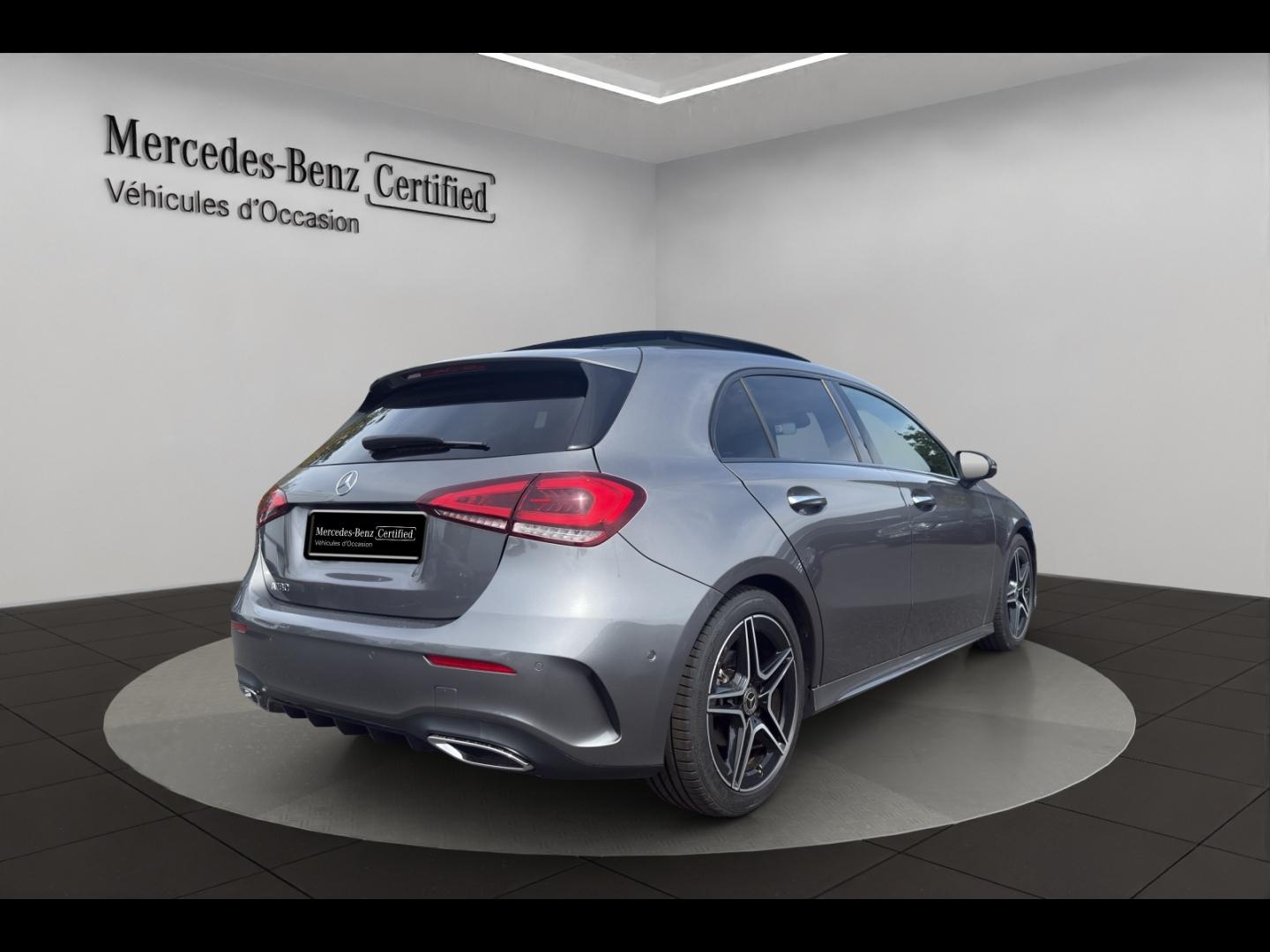 Image MERCEDES-BENZ Classe A 180 136ch AMG Line
