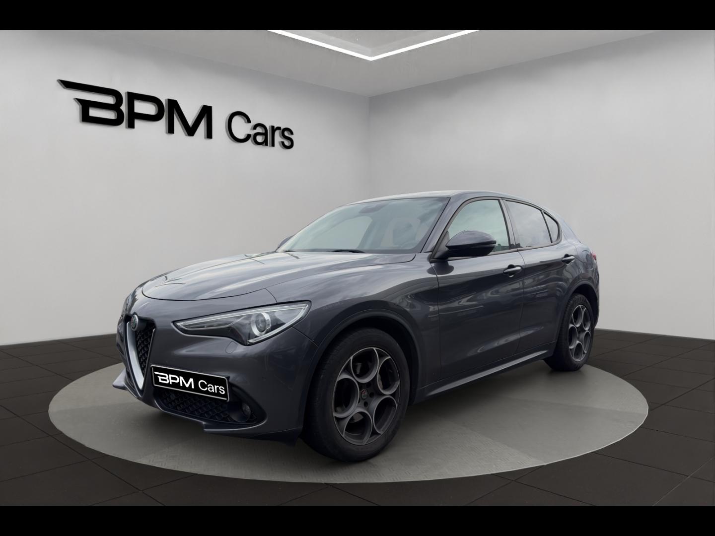 Photo ALFA ROMEO Stelvio 2.2 Diesel 180ch Super AT8