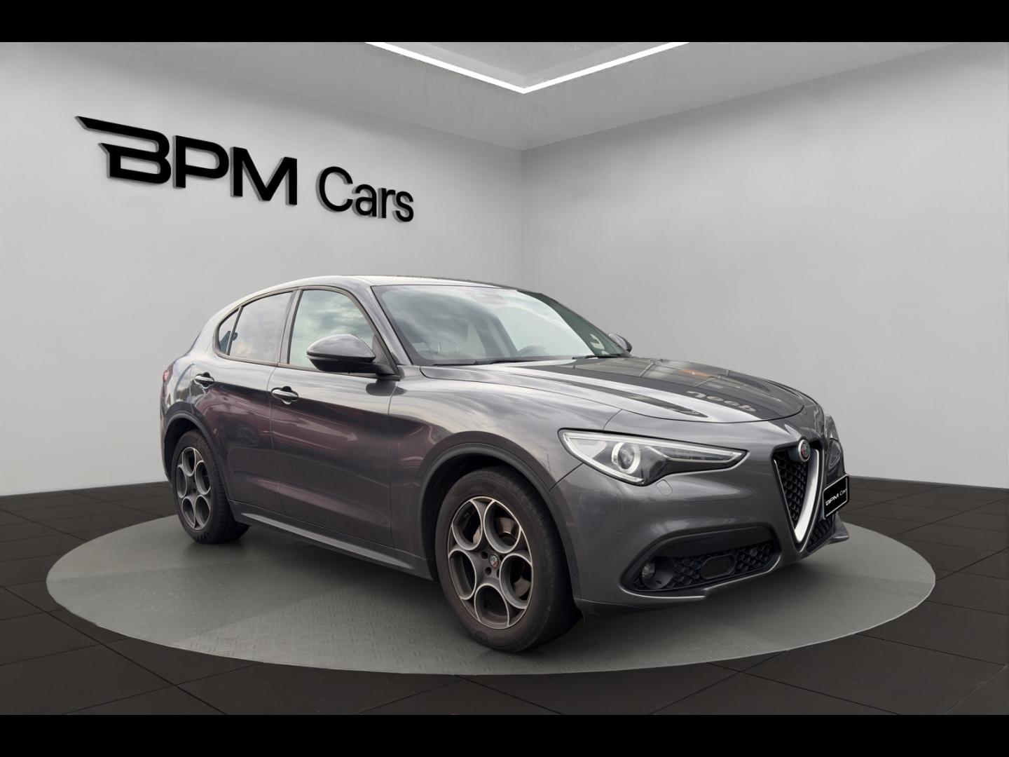 Image ALFA ROMEO Stelvio 2.2 Diesel 180ch Super AT8