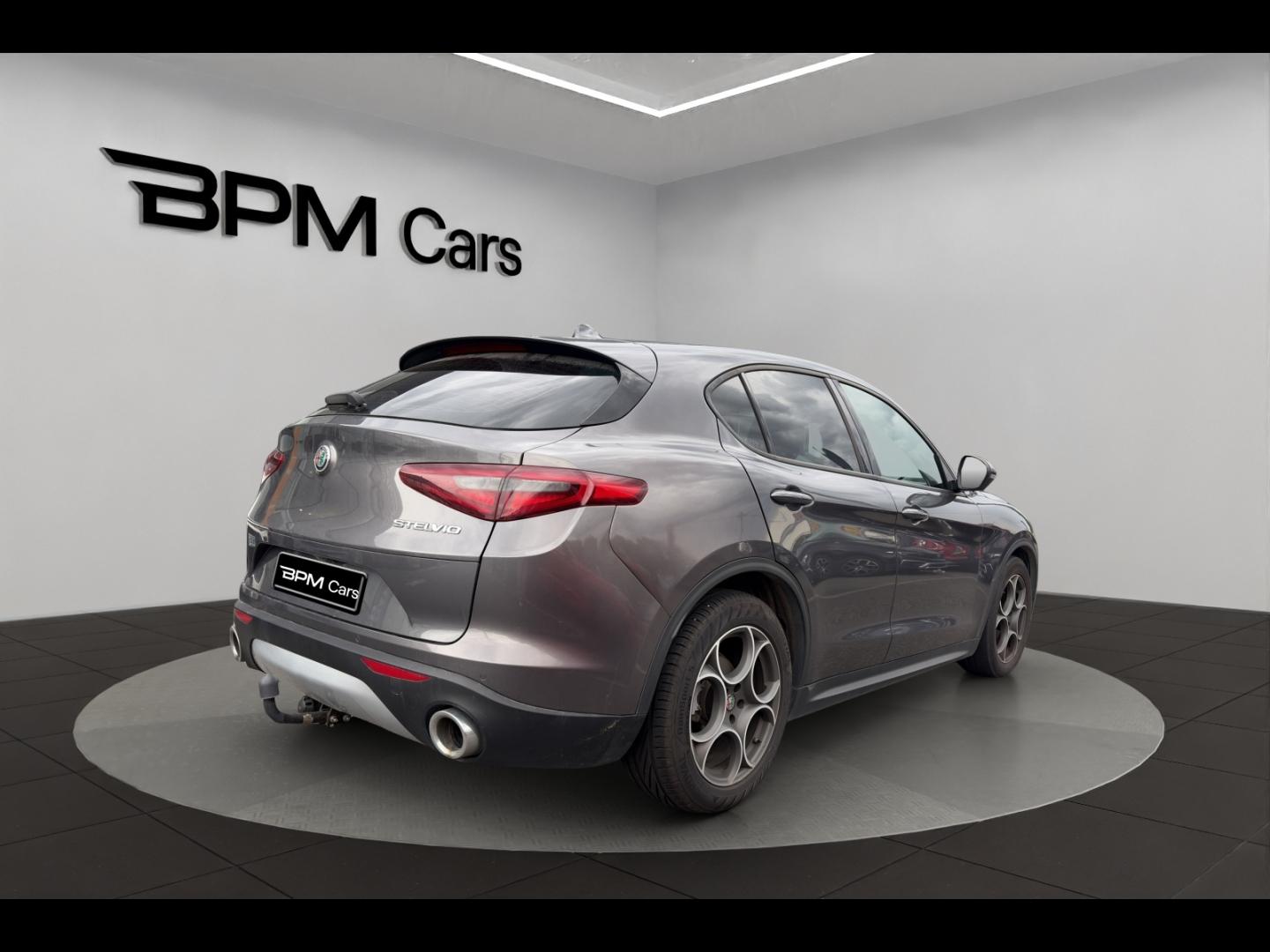 Image ALFA ROMEO Stelvio 2.2 Diesel 180ch Super AT8