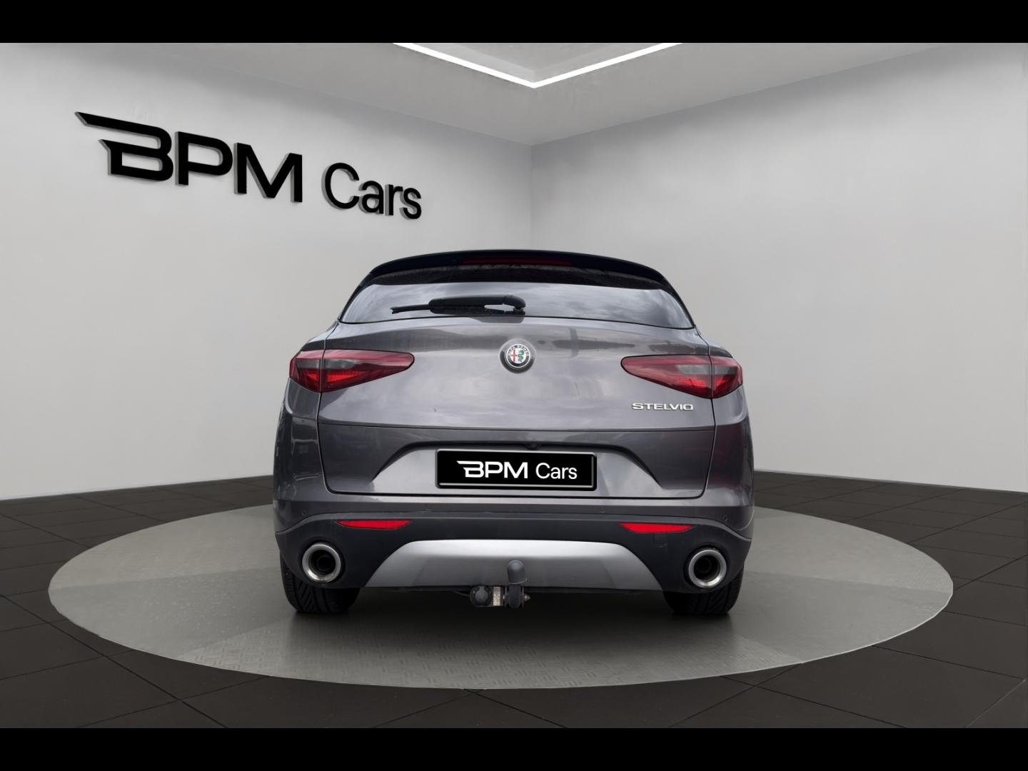 Image ALFA ROMEO Stelvio 2.2 Diesel 180ch Super AT8
