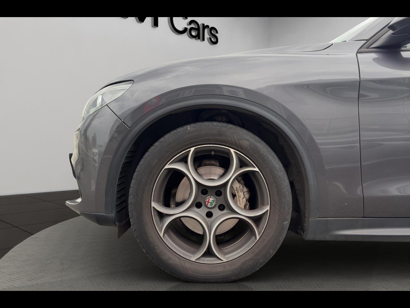 Image ALFA ROMEO Stelvio 2.2 Diesel 180ch Super AT8