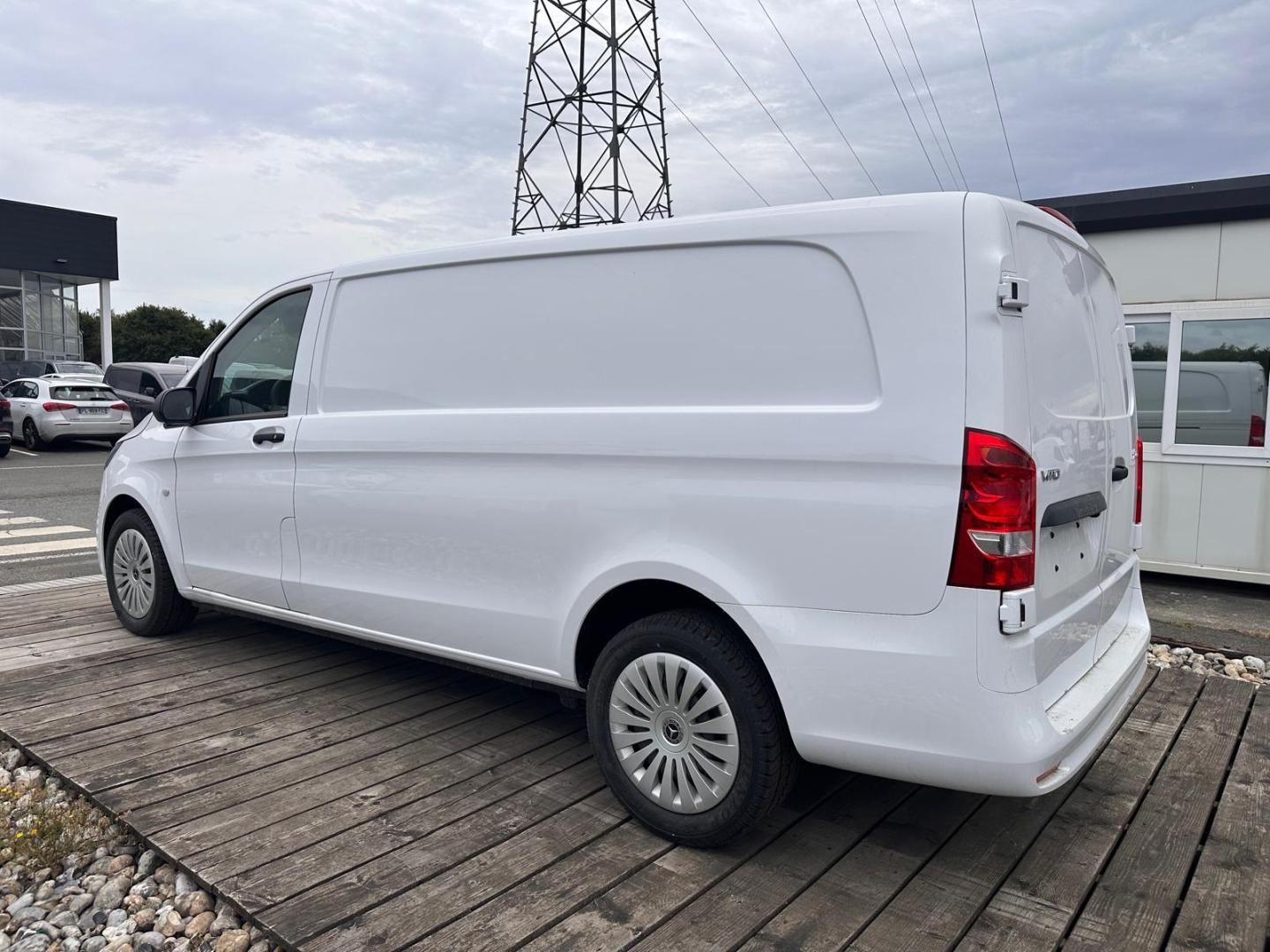 Image MERCEDES-BENZ Vito Fg 116 CDI Extra-Long Pro Propulsion