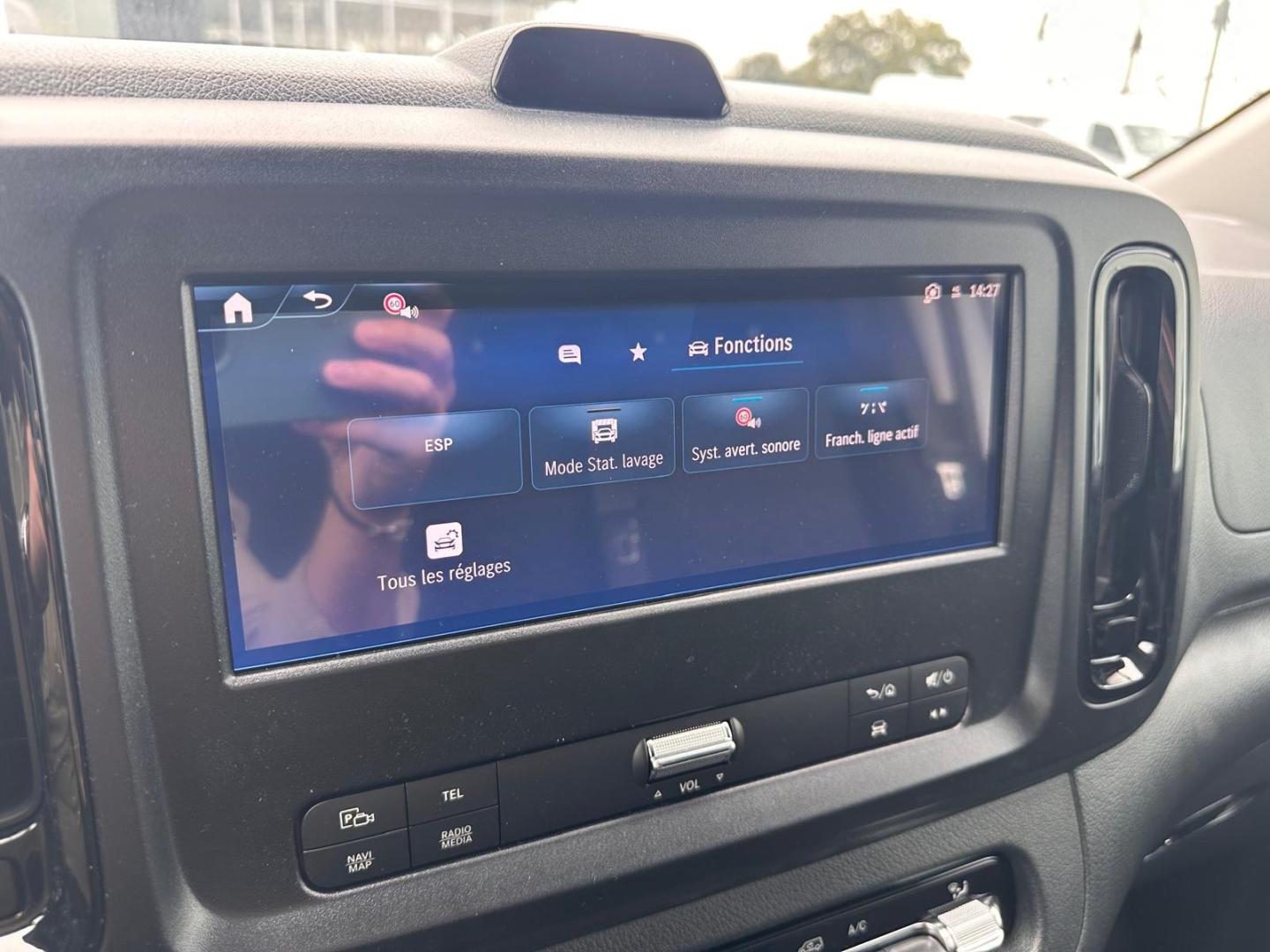 Image MERCEDES-BENZ Vito Fg 116 CDI Extra-Long Pro Propulsion