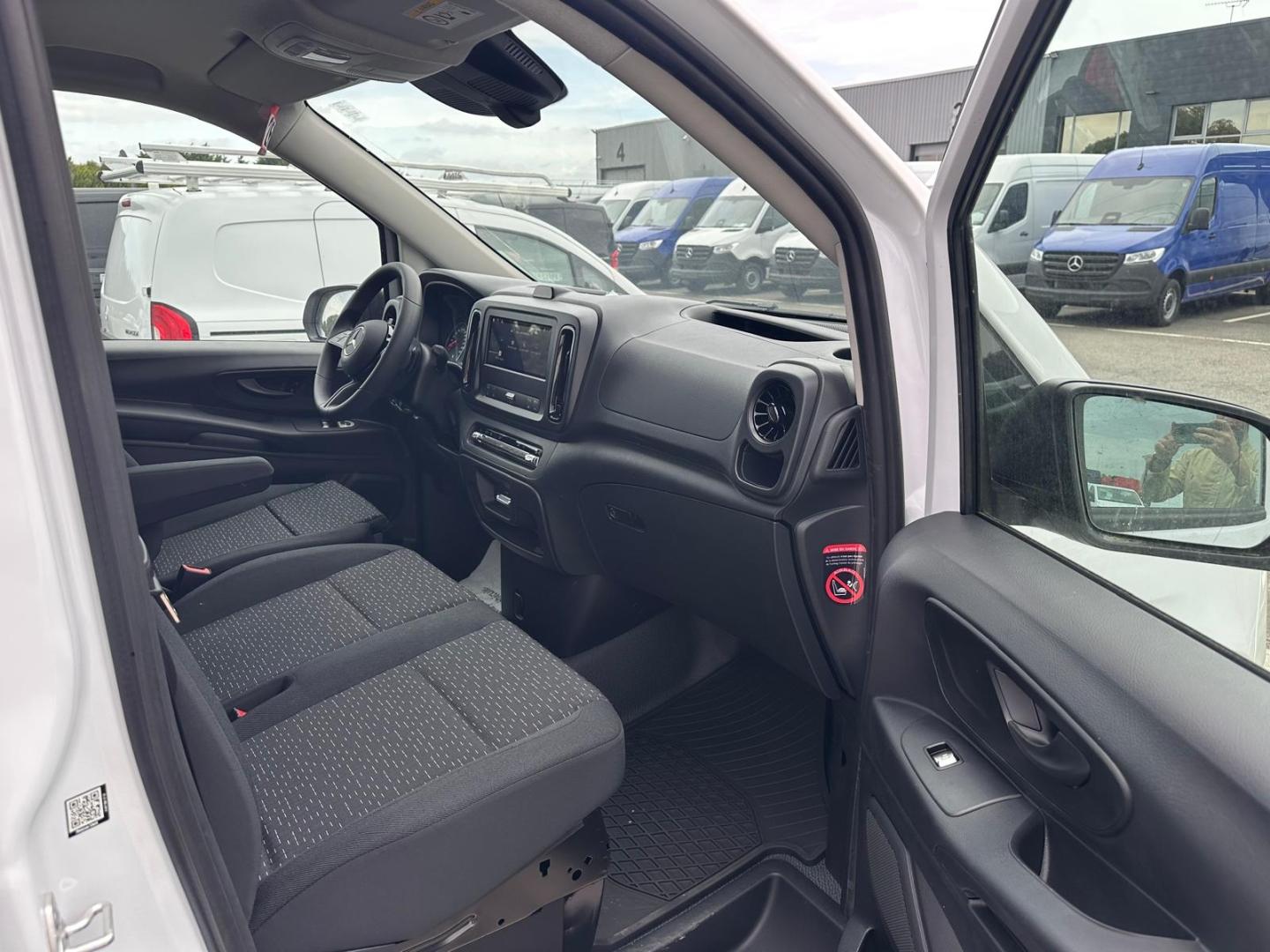 Image MERCEDES-BENZ Vito Fg 116 CDI Extra-Long Pro Propulsion