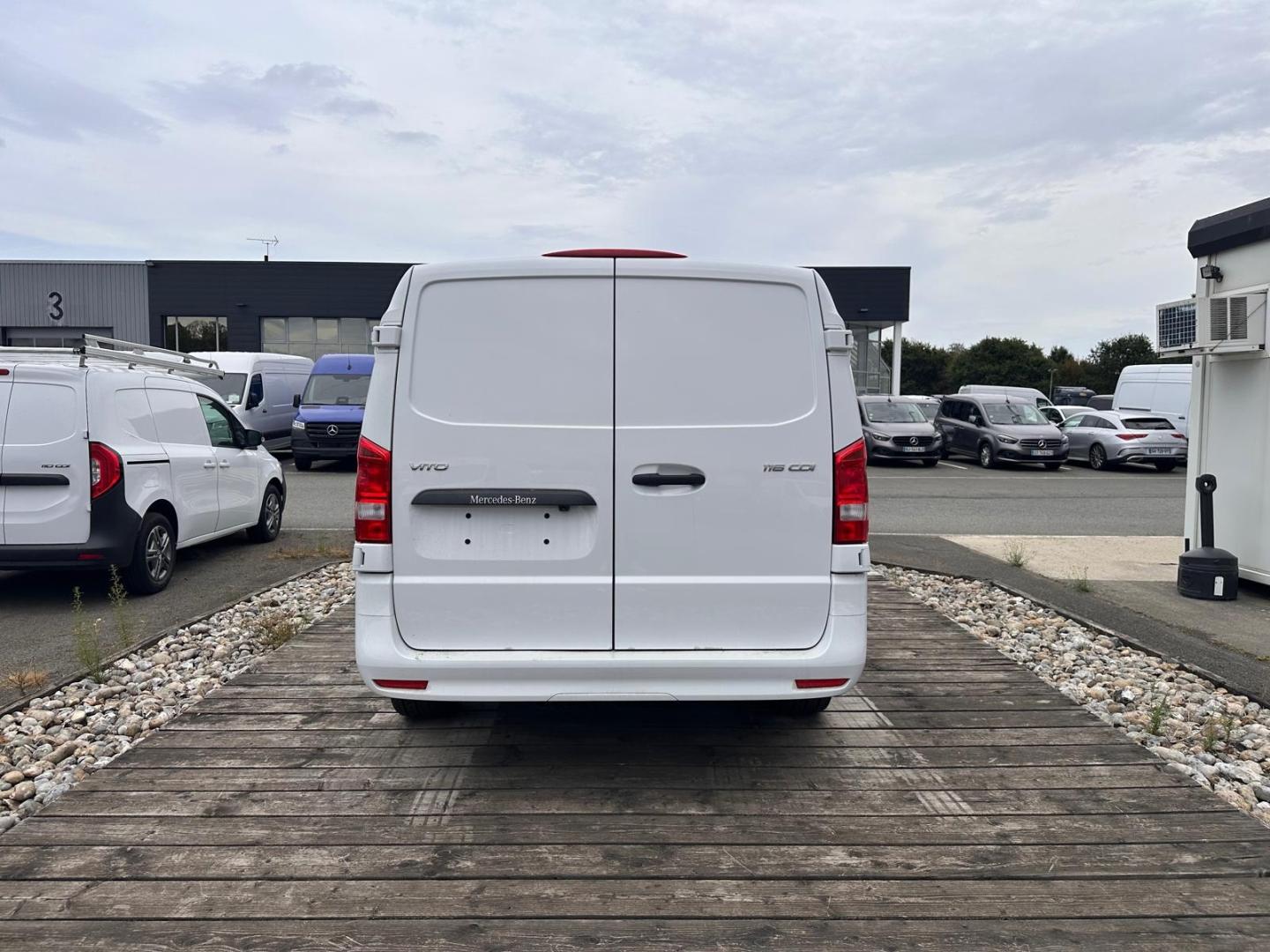 Image MERCEDES-BENZ Vito Fg 116 CDI Extra-Long Pro Propulsion