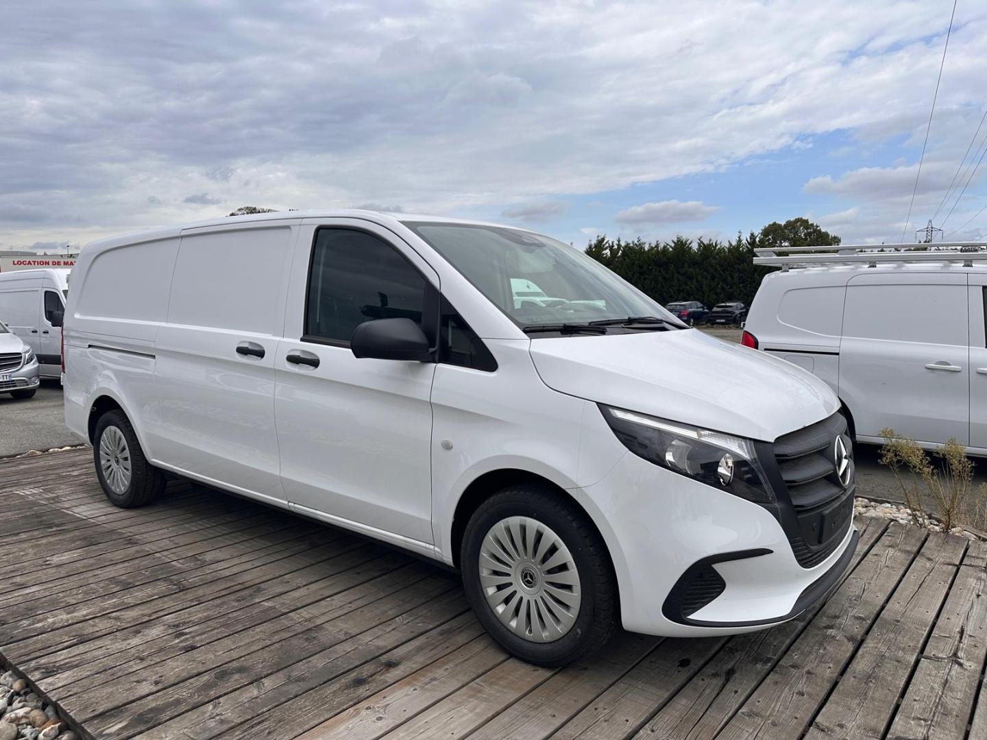 Image MERCEDES-BENZ Vito Fg 116 CDI Extra-Long Pro Propulsion