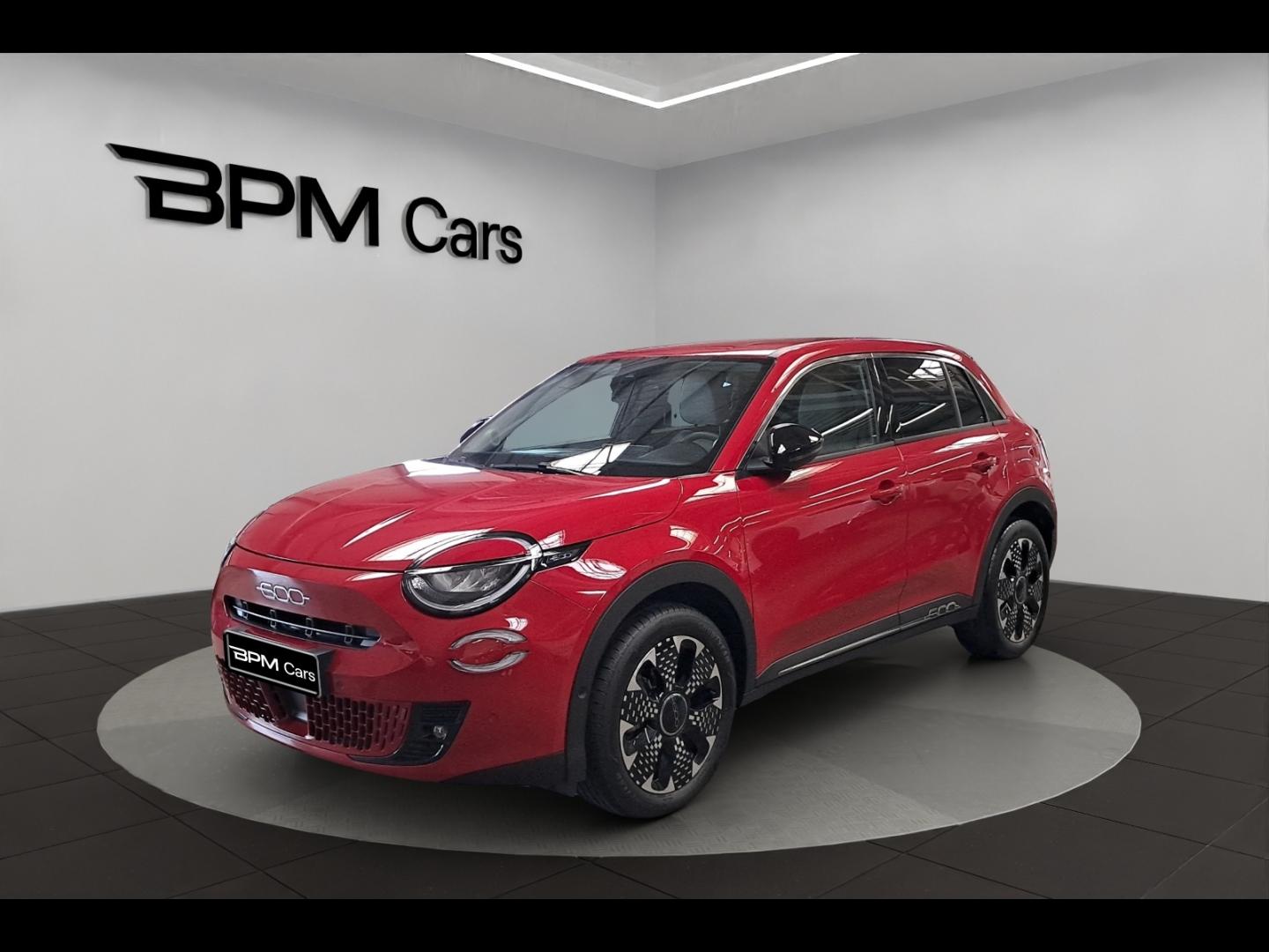 Photo FIAT 600 1.2 Hybrid 100ch La Prima DCT6