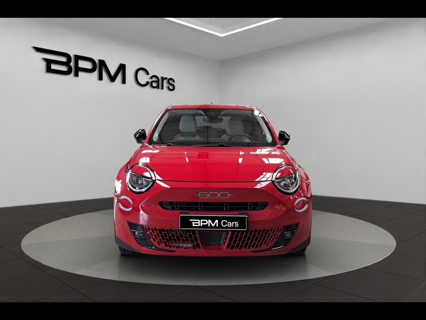 Image FIAT 600 1.2 Hybrid 100ch La Prima DCT6