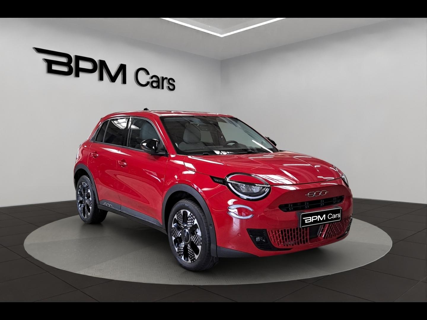 Image FIAT 600 1.2 Hybrid 100ch La Prima DCT6