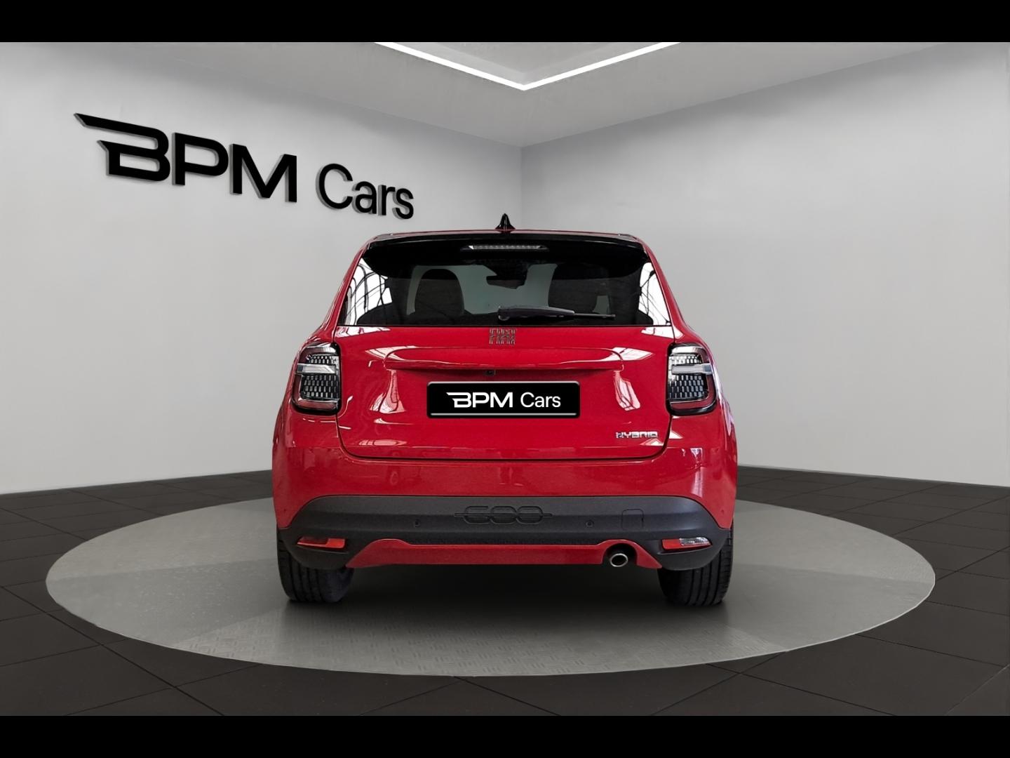 Image FIAT 600 1.2 Hybrid 100ch La Prima DCT6