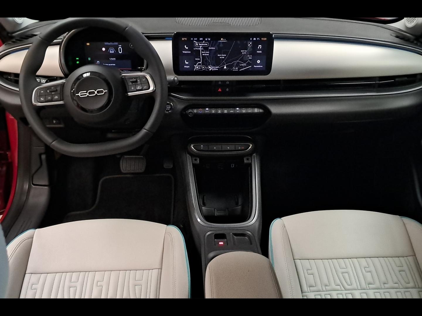 Image FIAT 600 1.2 Hybrid 100ch La Prima DCT6