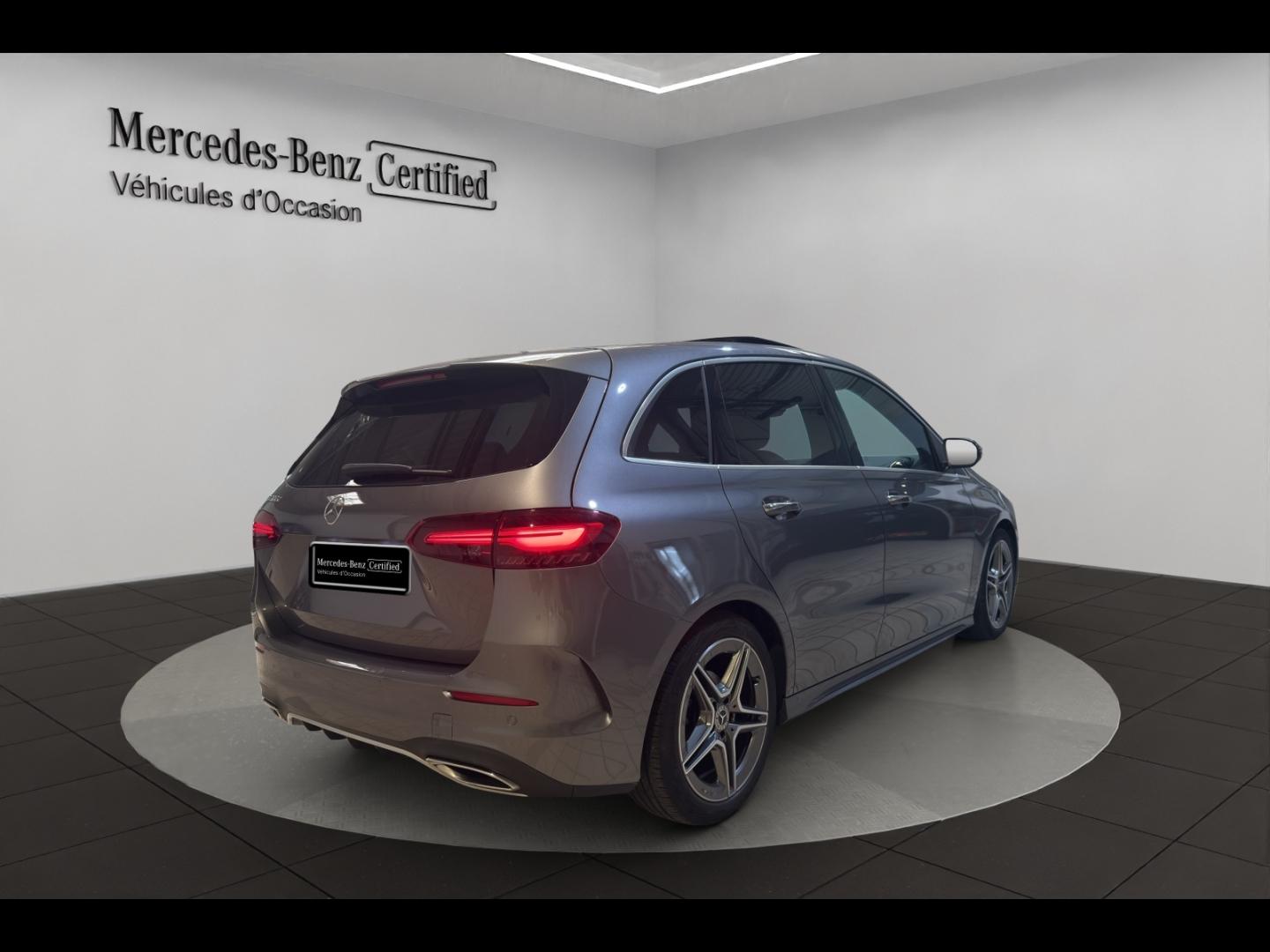 Image MERCEDES-BENZ Classe B 200d 150ch AMG Line 8G-DCT