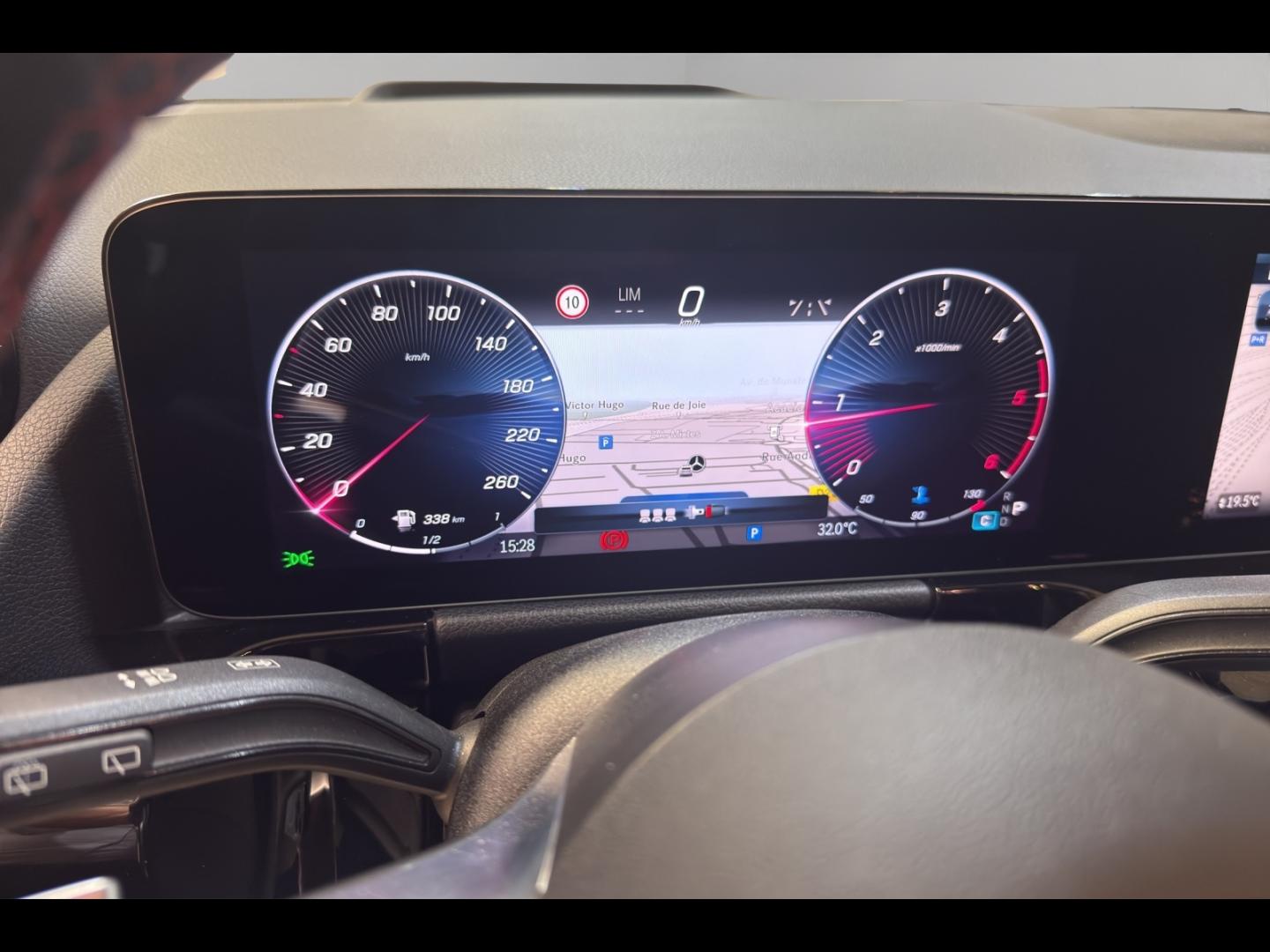 Image MERCEDES-BENZ Classe B 200d 150ch AMG Line 8G-DCT