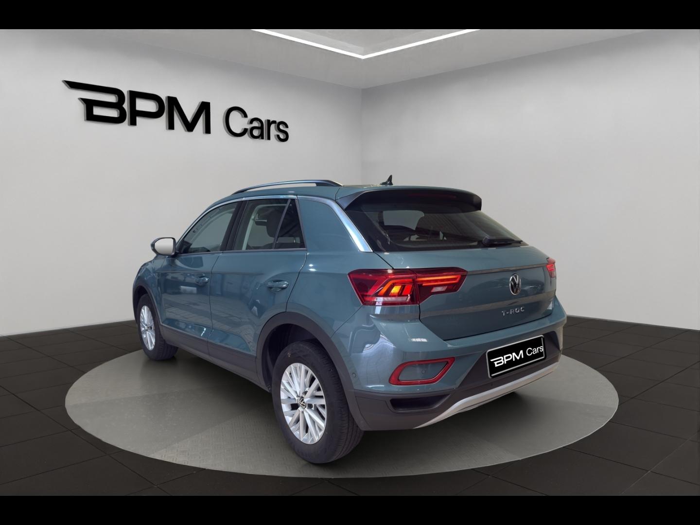 Image VOLKSWAGEN T-Roc 1.5 TSI EVO 150ch Life DSG7