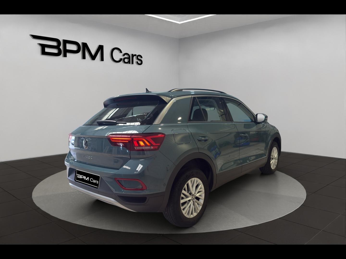 Image VOLKSWAGEN T-Roc 1.5 TSI EVO 150ch Life DSG7