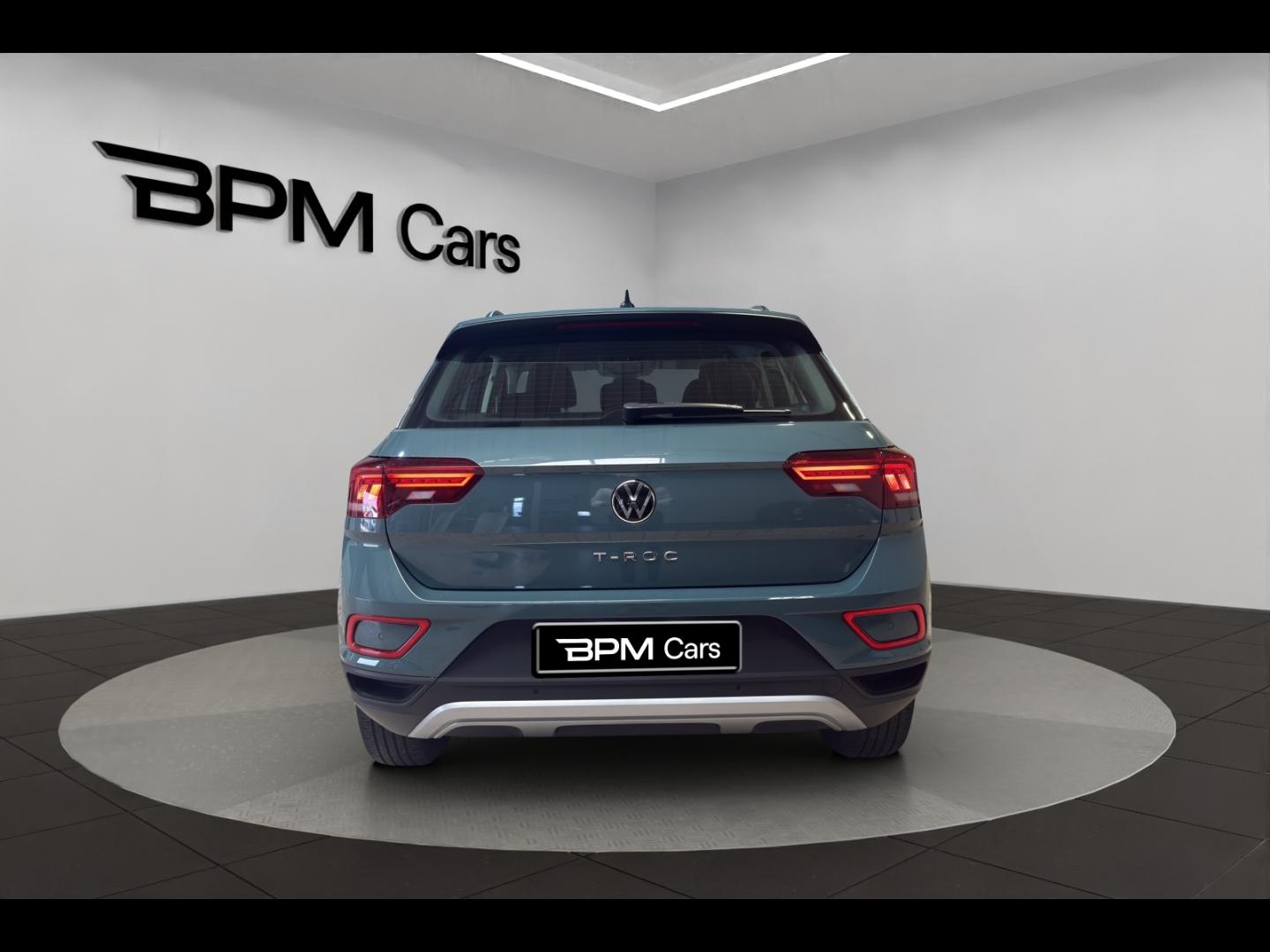 Image VOLKSWAGEN T-Roc 1.5 TSI EVO 150ch Life DSG7