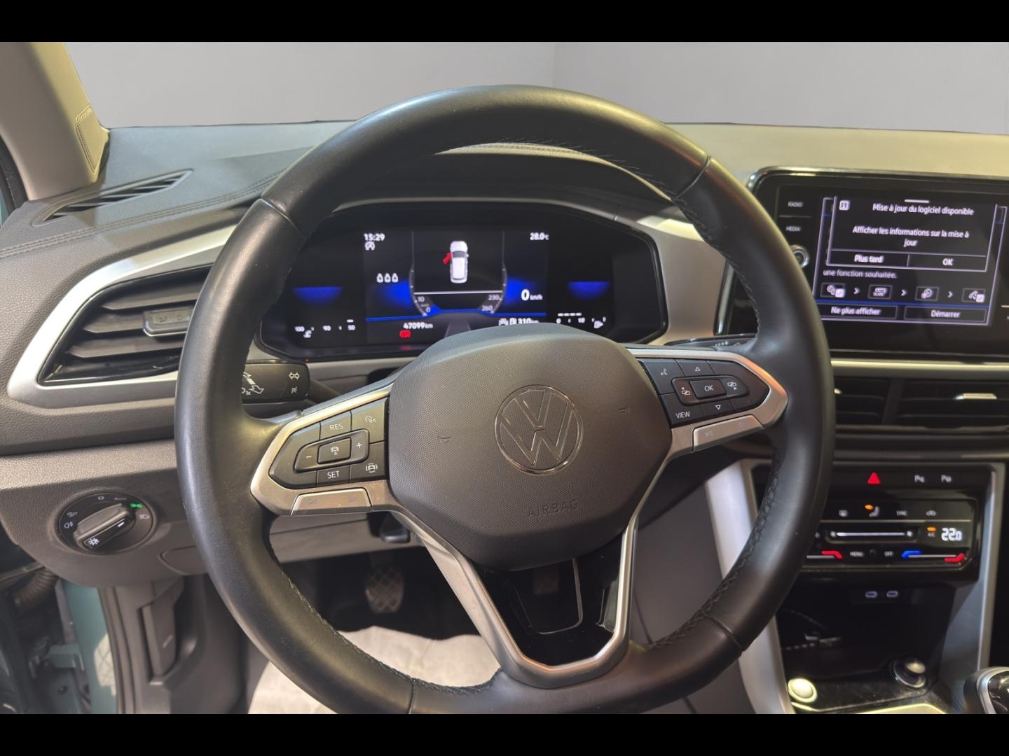 Image VOLKSWAGEN T-Roc 1.5 TSI EVO 150ch Life DSG7