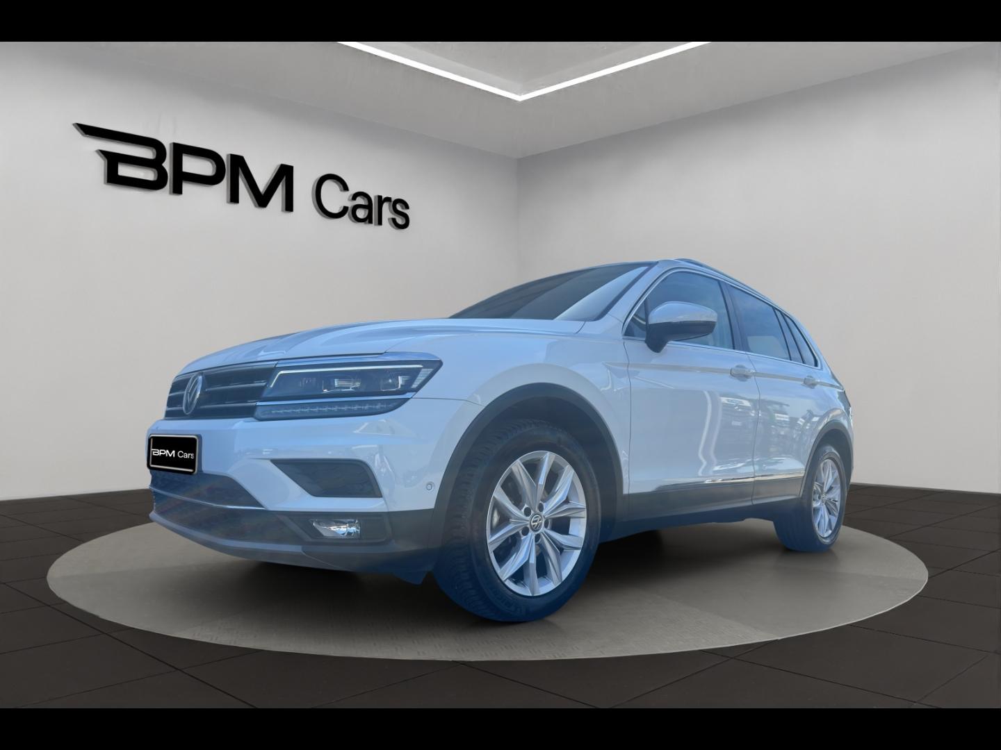 Photo VOLKSWAGEN Tiguan 2.0 TDI 150ch Carat DSG7 Euro6d-T