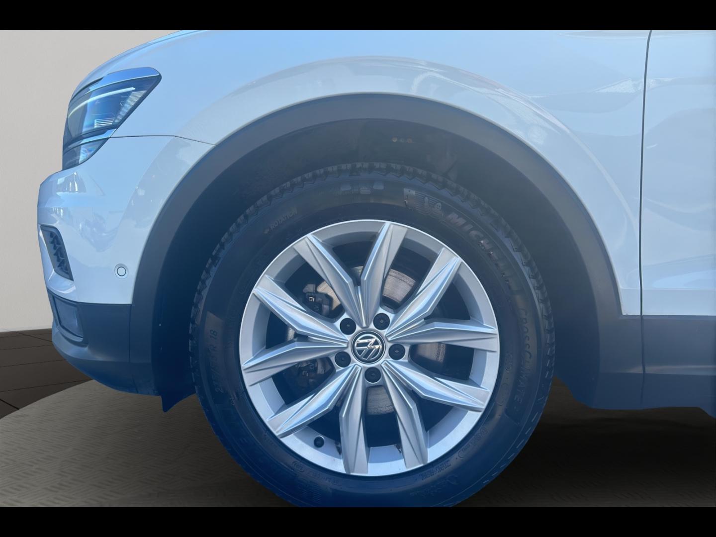 Image VOLKSWAGEN Tiguan 2.0 TDI 150ch Carat DSG7 Euro6d-T