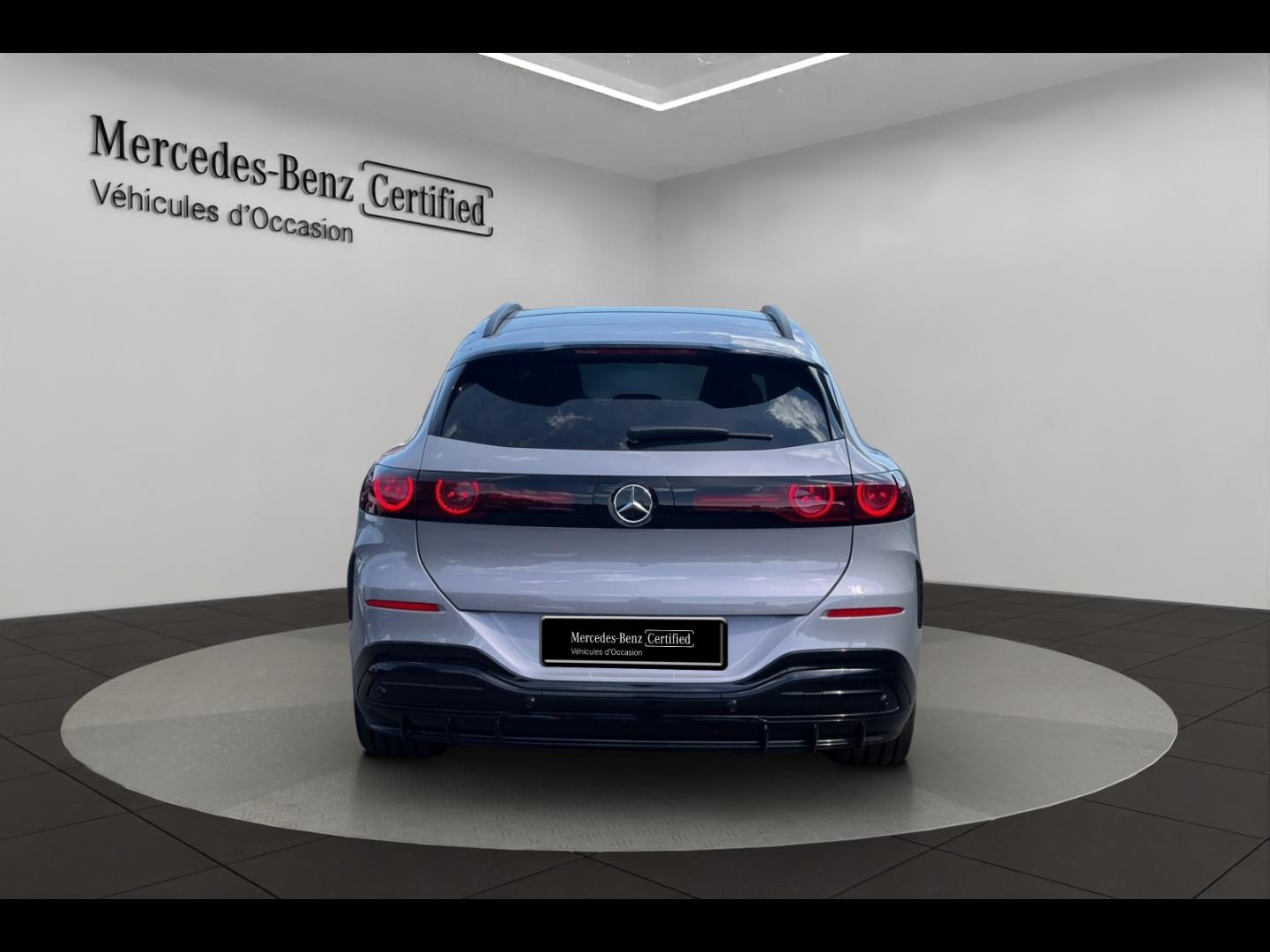 Image MERCEDES-BENZ GLC 400 EQ 489ch AMG Line 4Matic