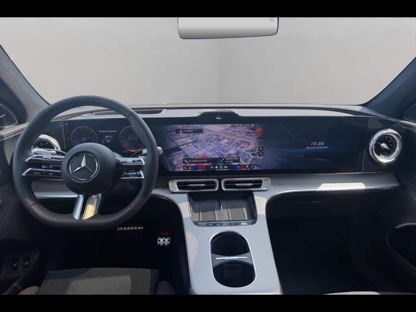 Image MERCEDES-BENZ GLC 400 EQ 489ch AMG Line 4Matic