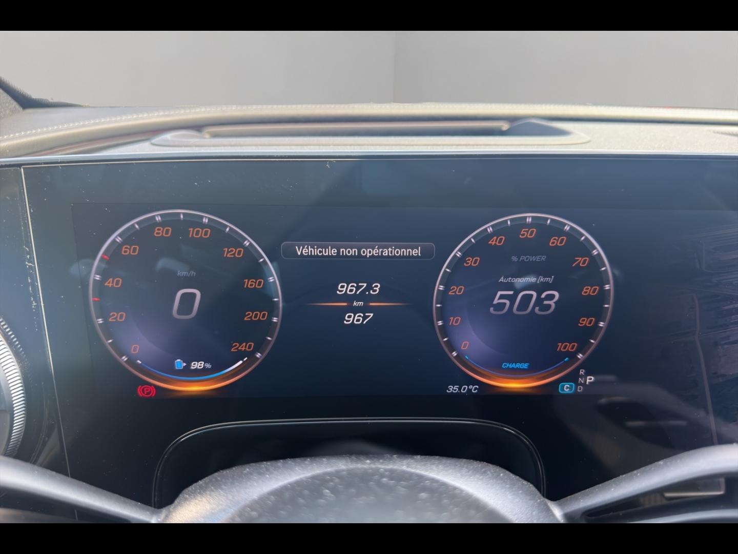 Image MERCEDES-BENZ GLC 400 EQ 489ch AMG Line 4Matic