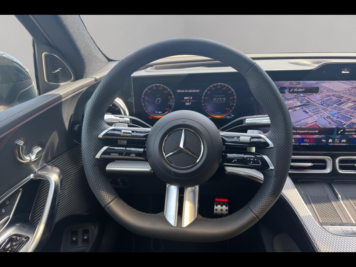 Image MERCEDES-BENZ GLC 400 EQ 489ch AMG Line 4Matic