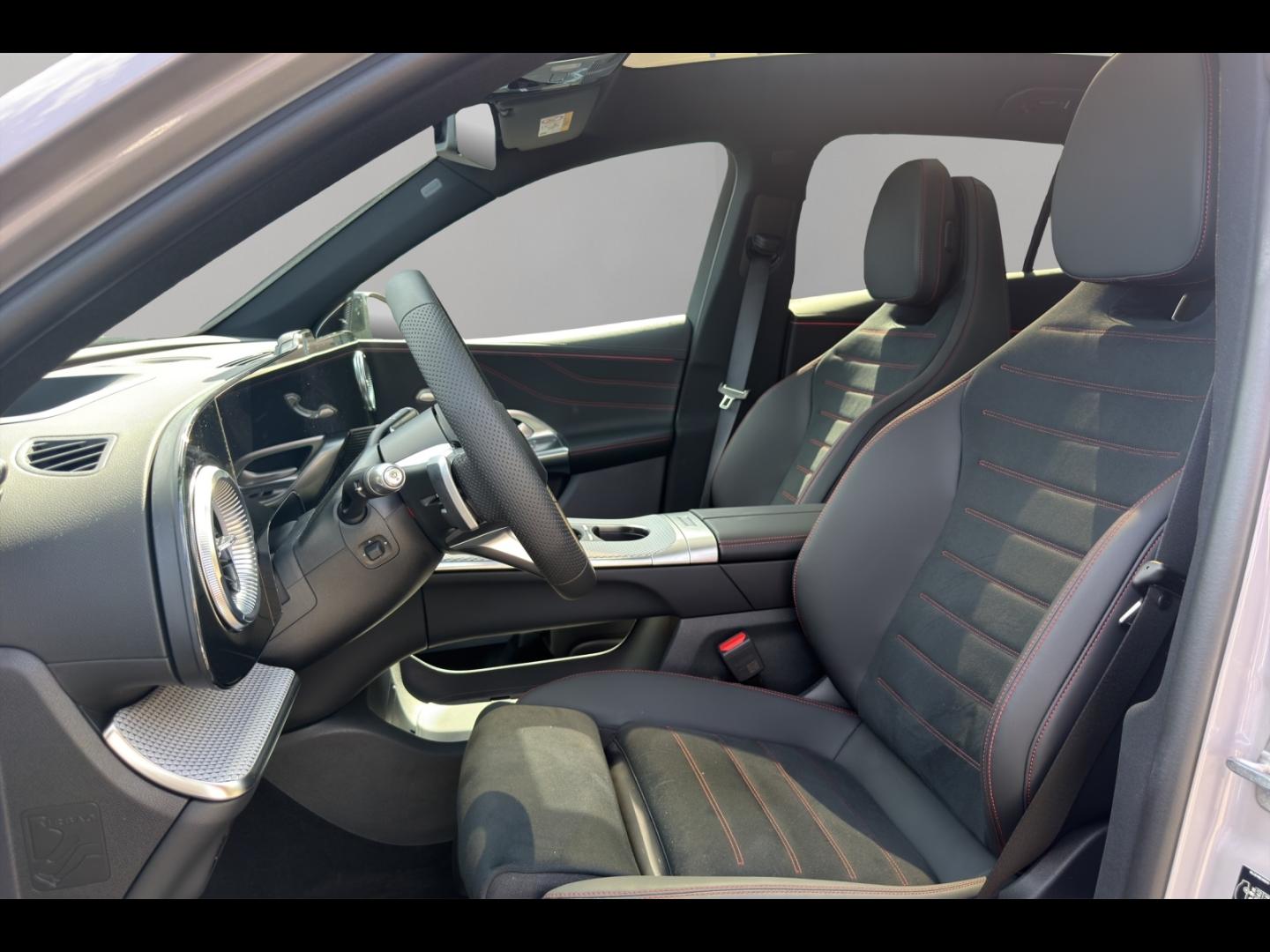 Image MERCEDES-BENZ GLC 400 EQ 489ch AMG Line 4Matic