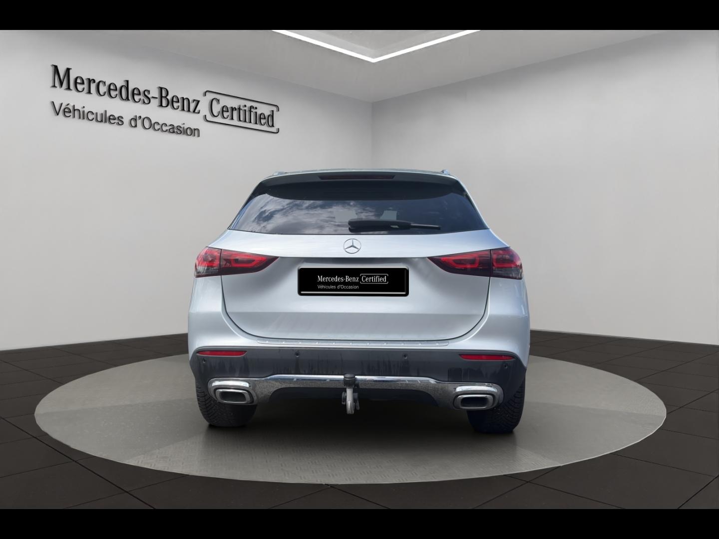 Image MERCEDES-BENZ GLA 200 d 150ch Progressive Line 8G-DCT