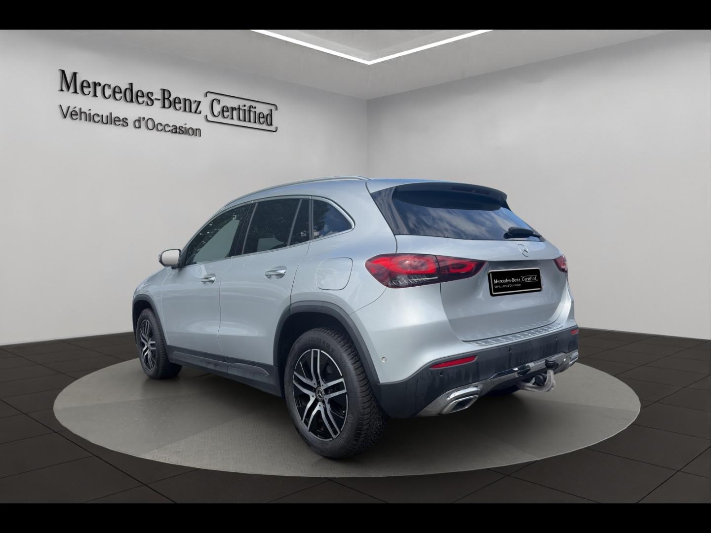 Image MERCEDES-BENZ GLA 200 d 150ch Progressive Line 8G-DCT