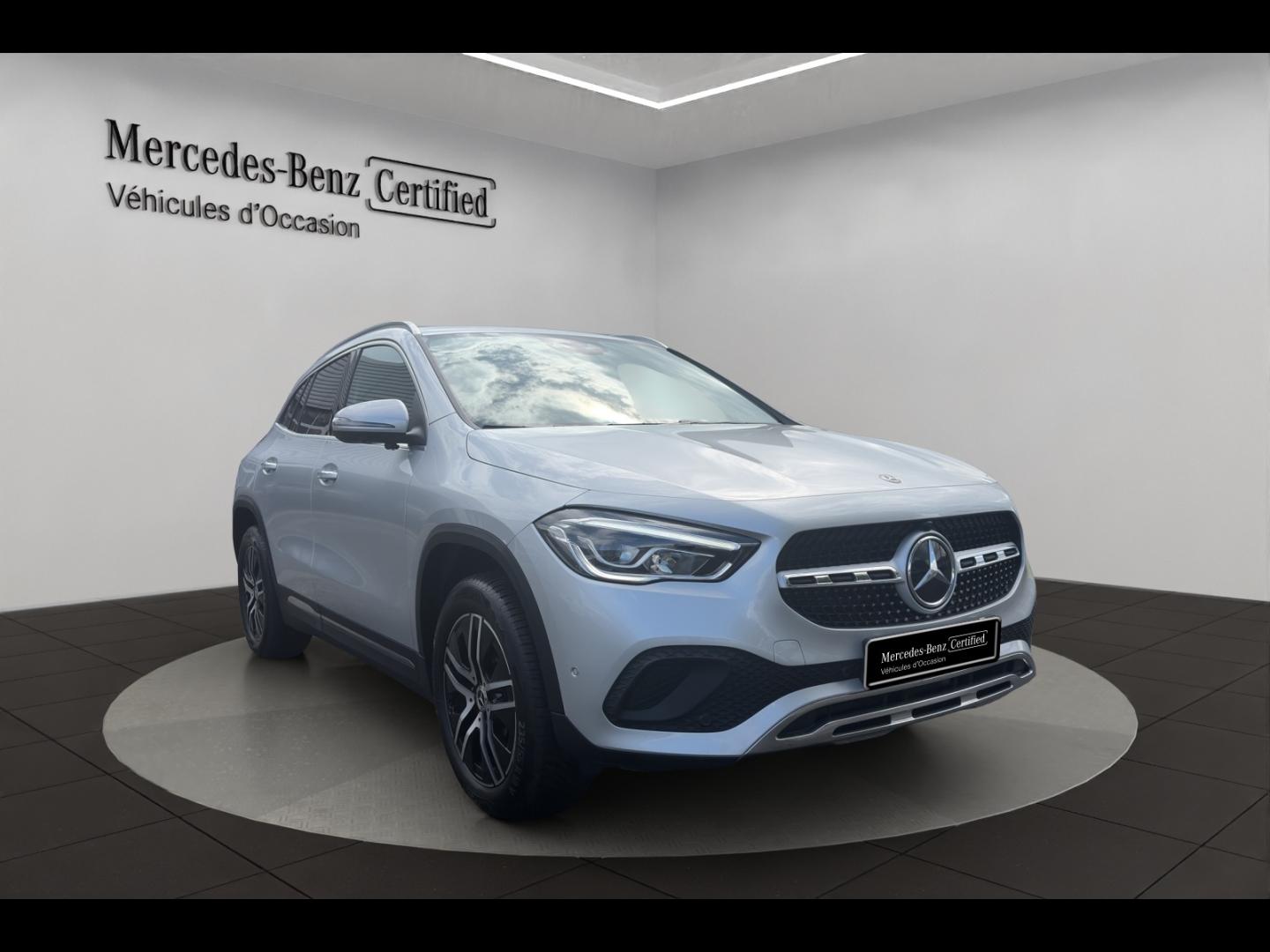 Image MERCEDES-BENZ GLA 200 d 150ch Progressive Line 8G-DCT