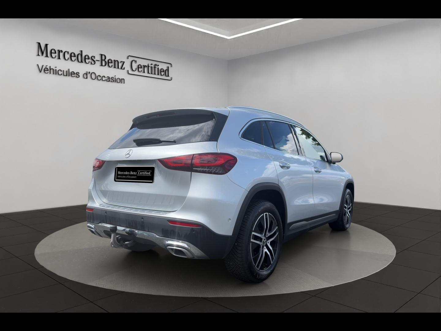 Image MERCEDES-BENZ GLA 200 d 150ch Progressive Line 8G-DCT