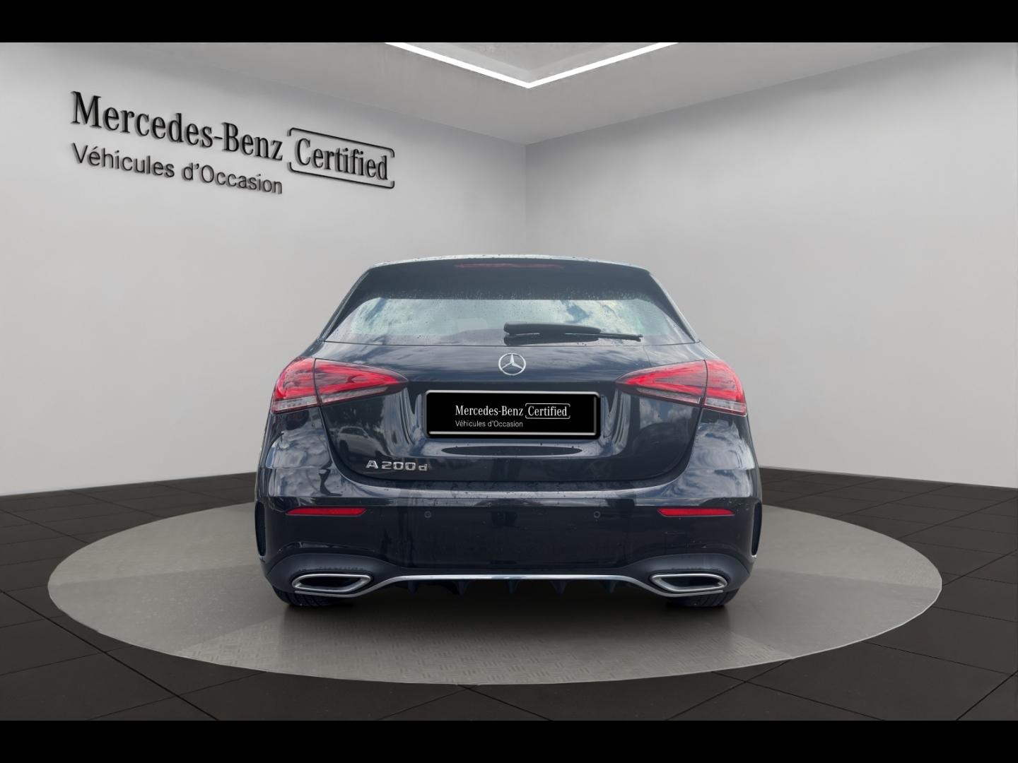Image MERCEDES-BENZ Classe A 200 d 150ch AMG Line 8G-DCT