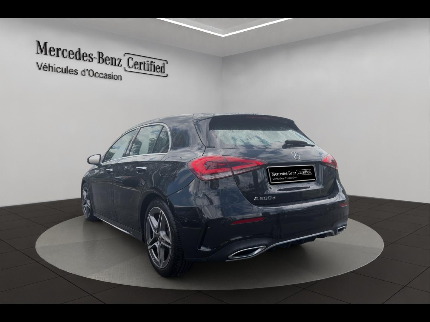 Image MERCEDES-BENZ Classe A 200 d 150ch AMG Line 8G-DCT