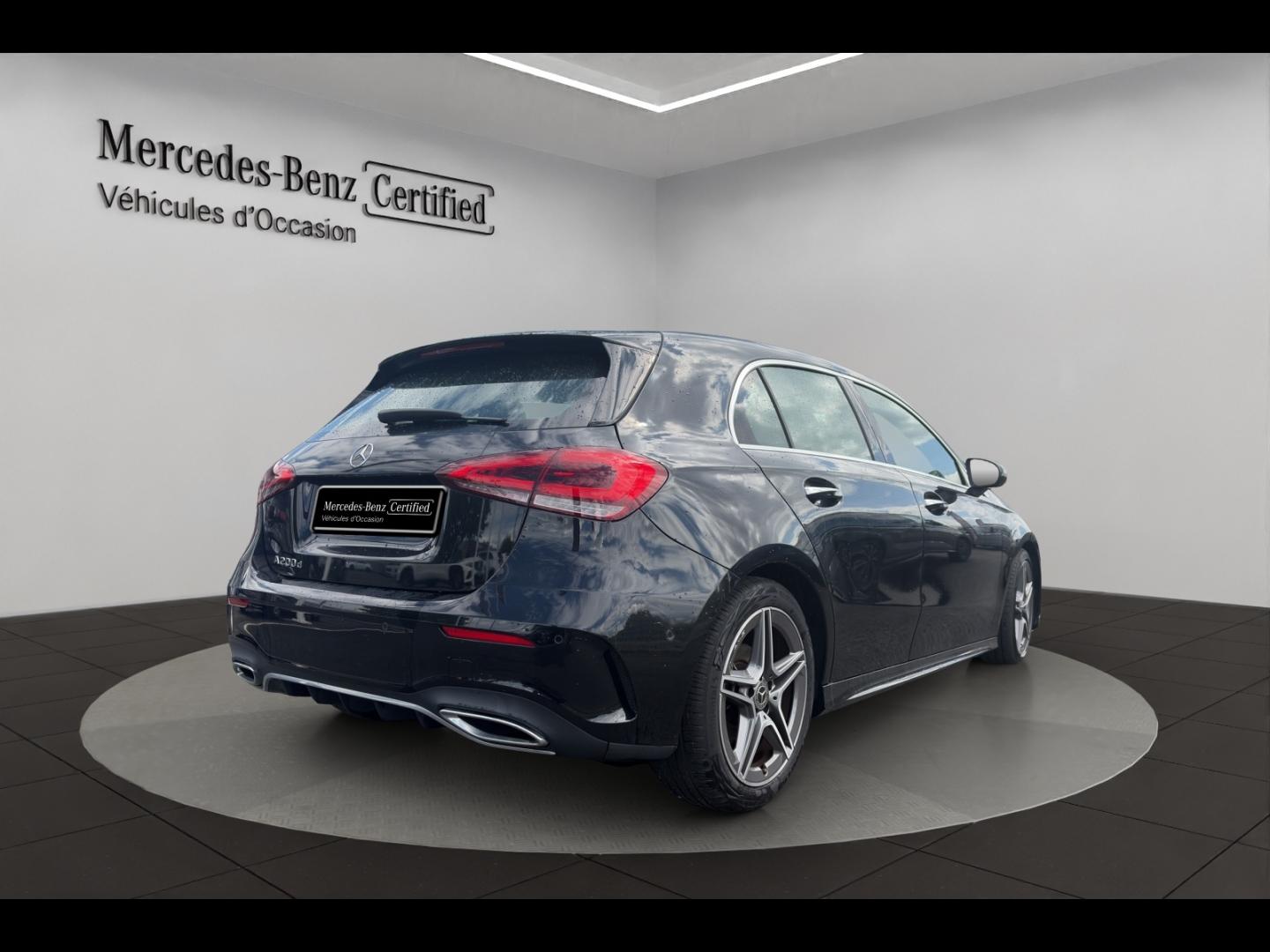 Image MERCEDES-BENZ Classe A 200 d 150ch AMG Line 8G-DCT