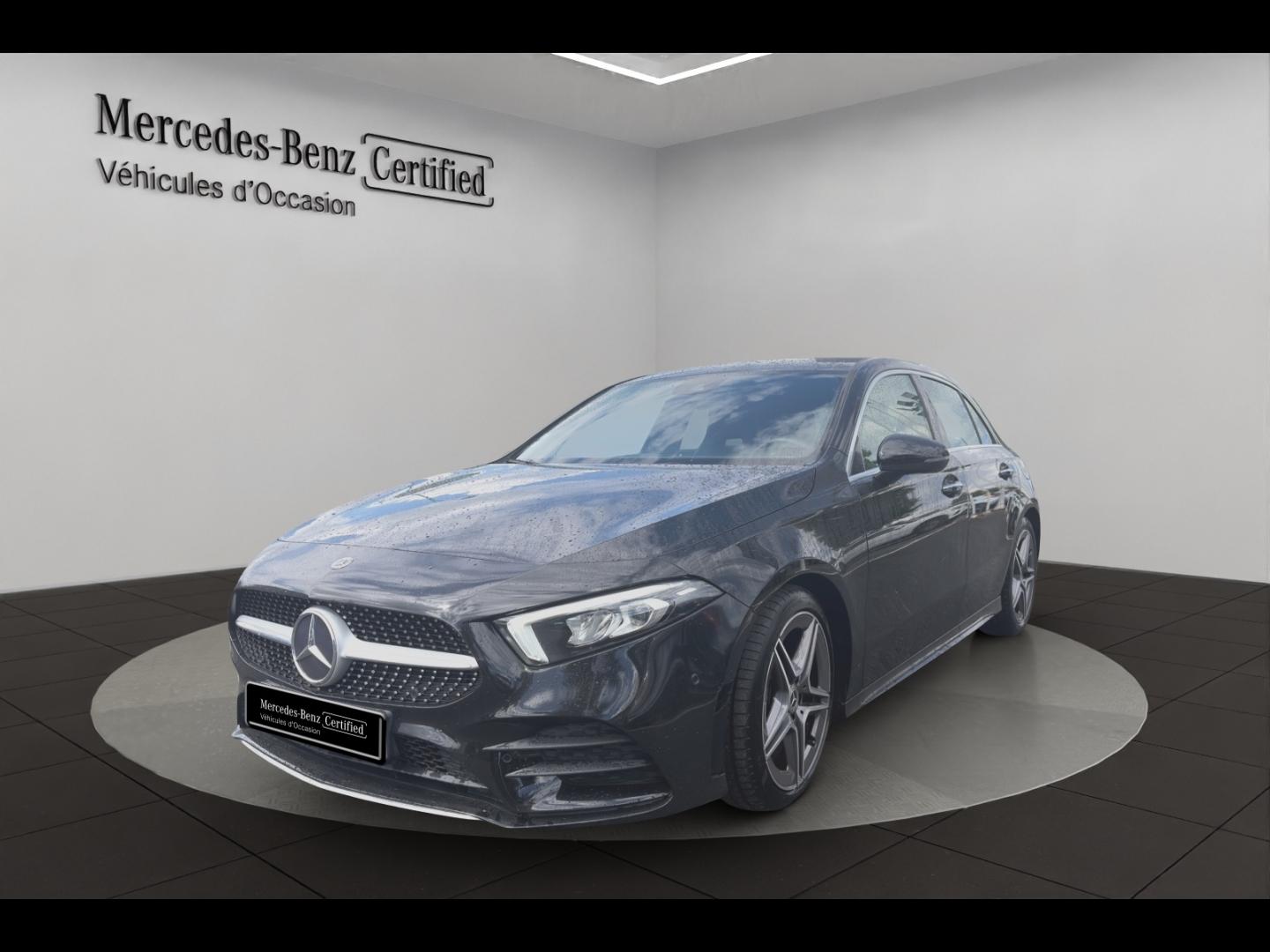 Photo MERCEDES-BENZ Classe A 200 d 150ch AMG Line 8G-DCT
