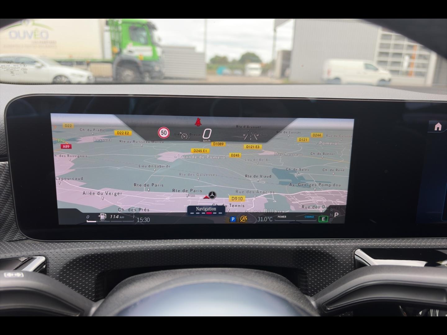Image MERCEDES-BENZ Classe A 180 136ch Progressive Line 7G-DCT