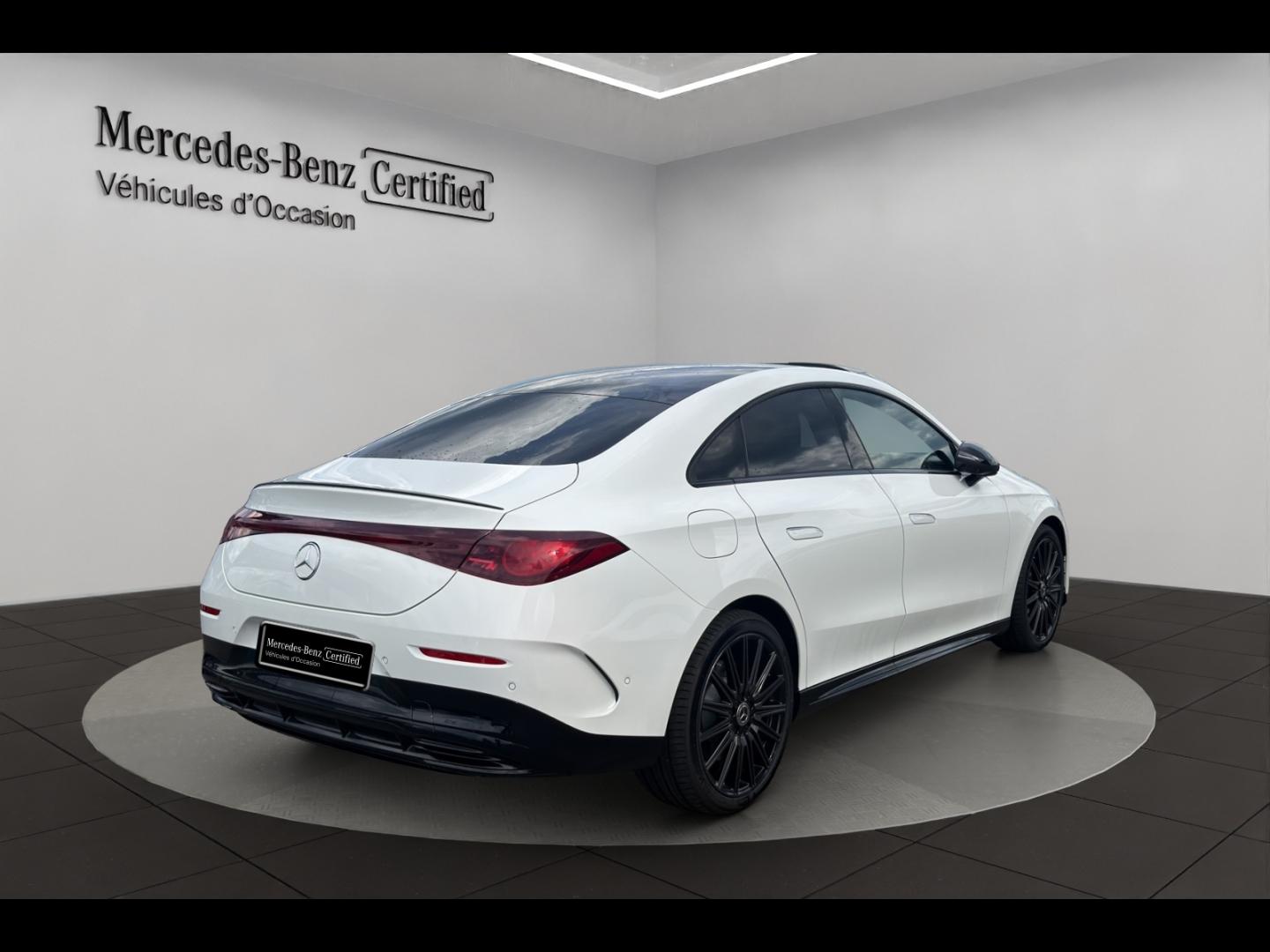 Image MERCEDES-BENZ Cla 250+ avec technologie EQ