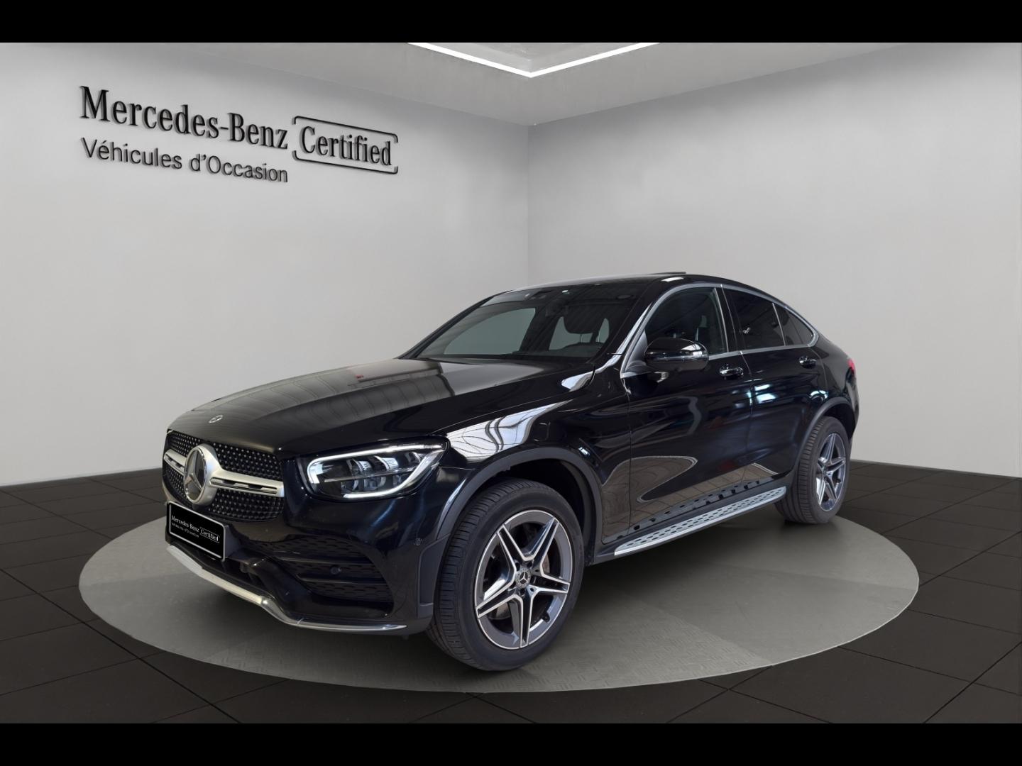 Photo MERCEDES-BENZ GLC Coupé 300 de 194+122ch AMG Line 4Matic 9G-Tronic