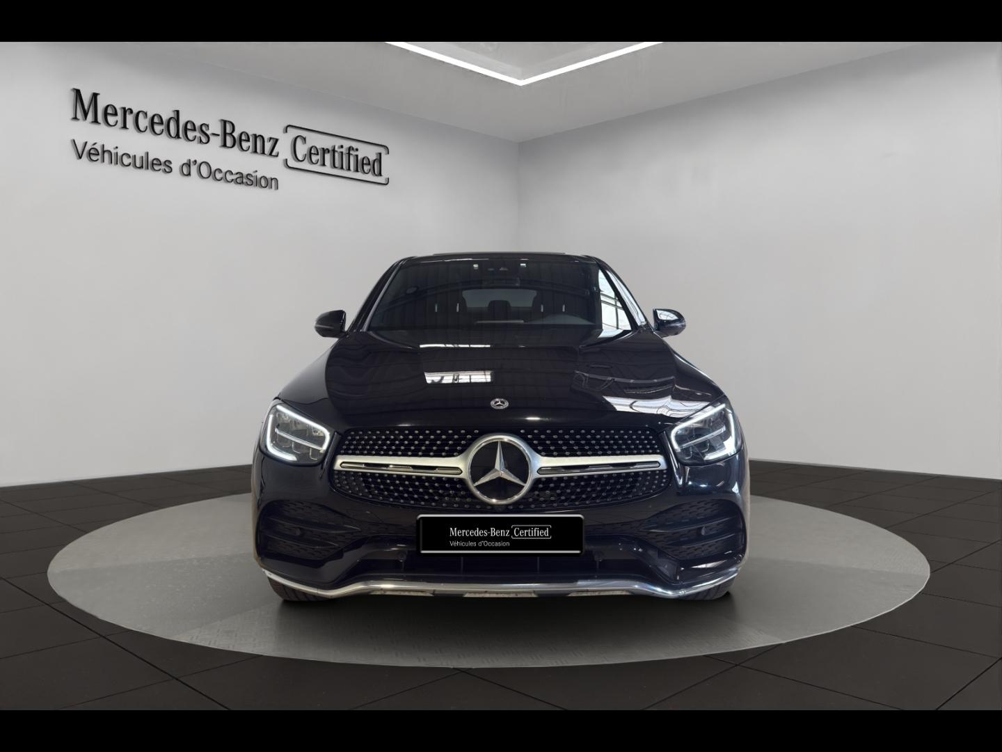 Image MERCEDES-BENZ GLC Coupé 300 de 194+122ch AMG Line 4Matic 9G-Tronic