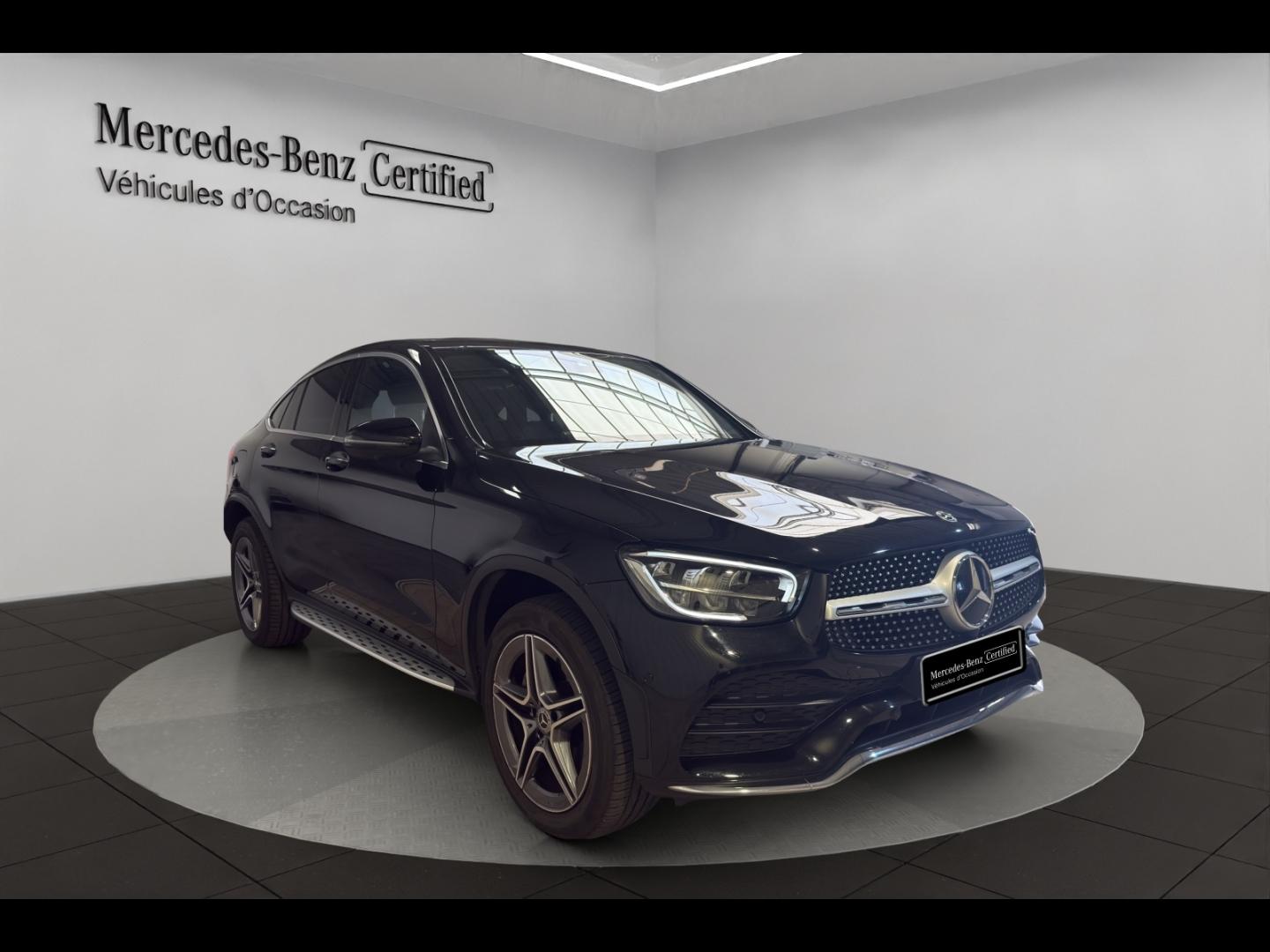 Image MERCEDES-BENZ GLC Coupé 300 de 194+122ch AMG Line 4Matic 9G-Tronic