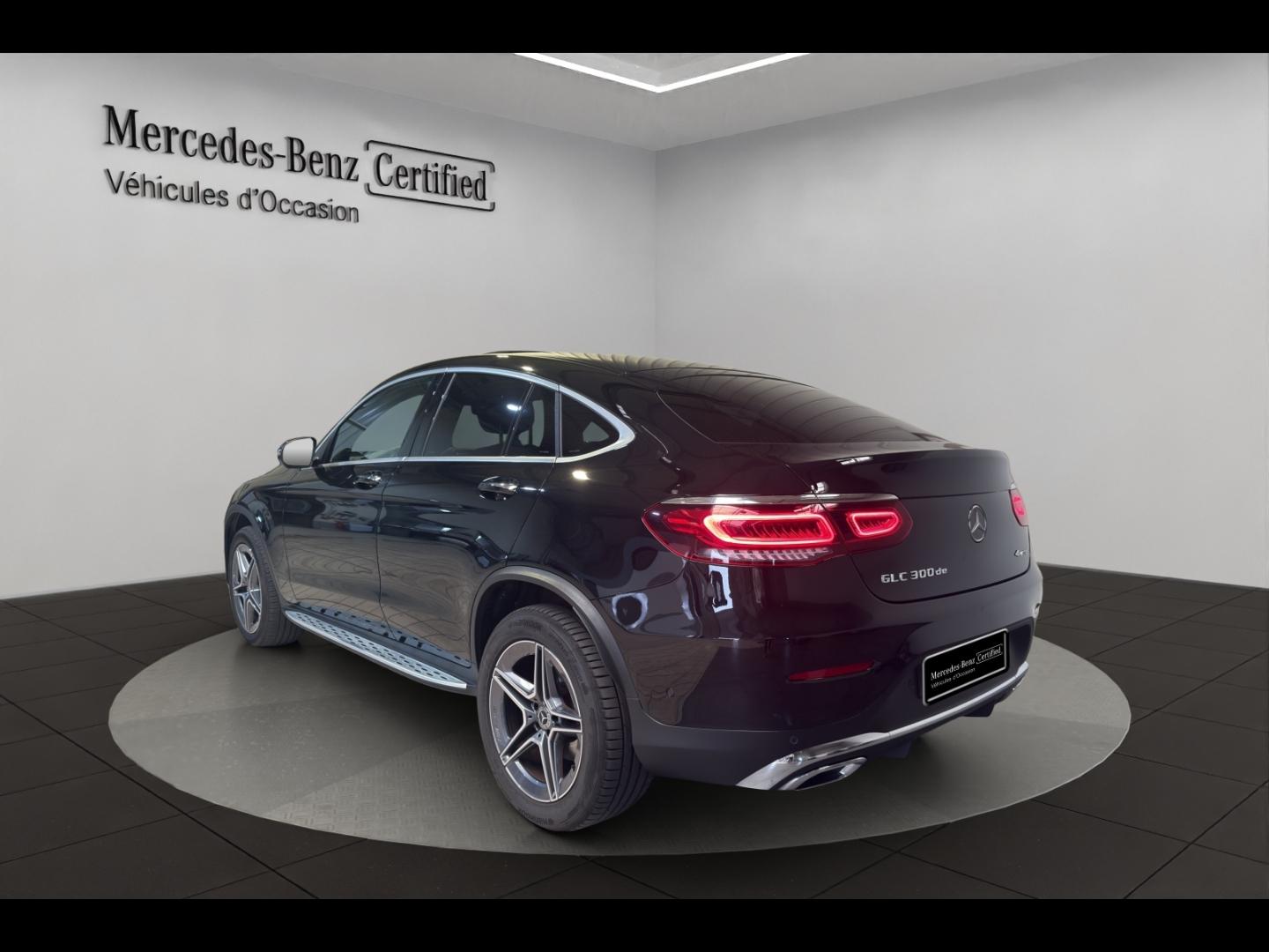 Image MERCEDES-BENZ GLC Coupé 300 de 194+122ch AMG Line 4Matic 9G-Tronic