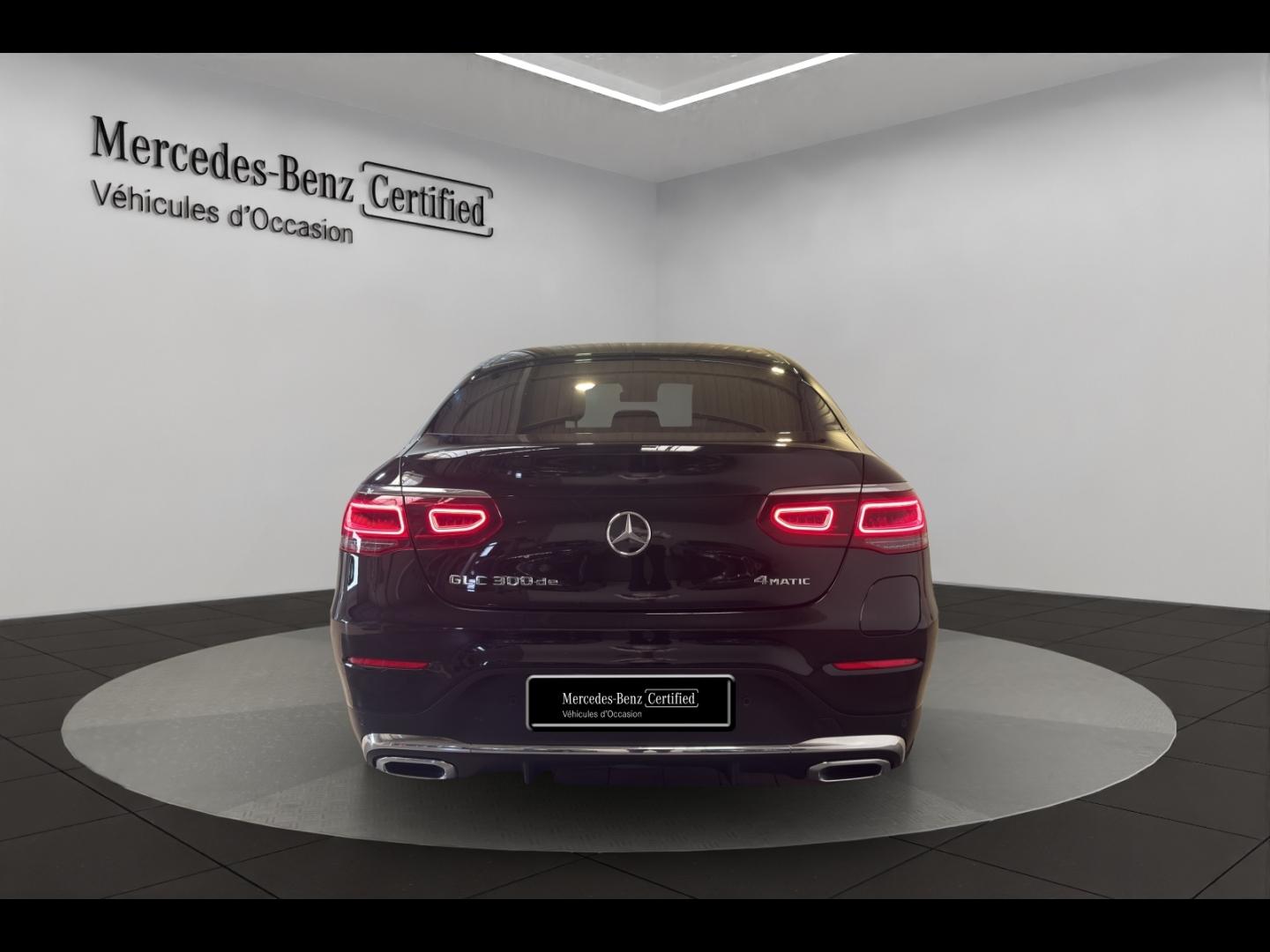 Image MERCEDES-BENZ GLC Coupé 300 de 194+122ch AMG Line 4Matic 9G-Tronic