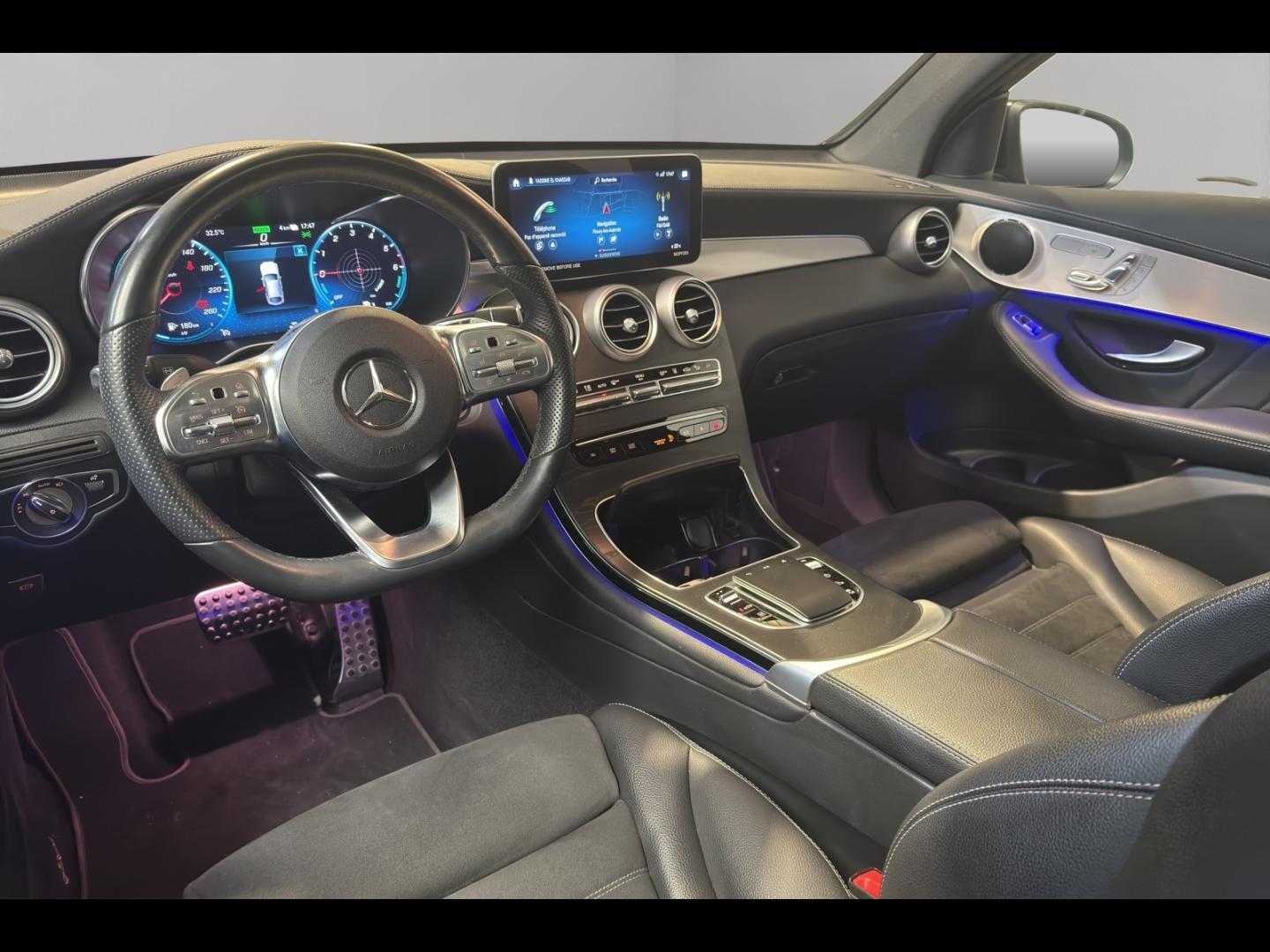 Image MERCEDES-BENZ GLC Coupé 300 de 194+122ch AMG Line 4Matic 9G-Tronic