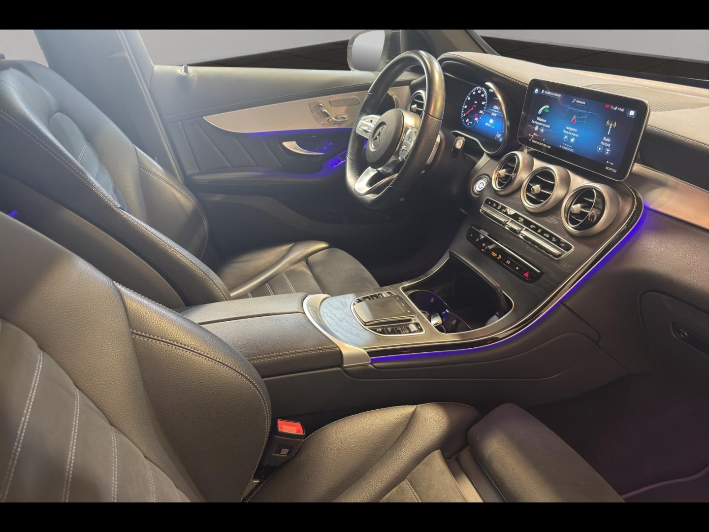 Image MERCEDES-BENZ GLC Coupé 300 de 194+122ch AMG Line 4Matic 9G-Tronic