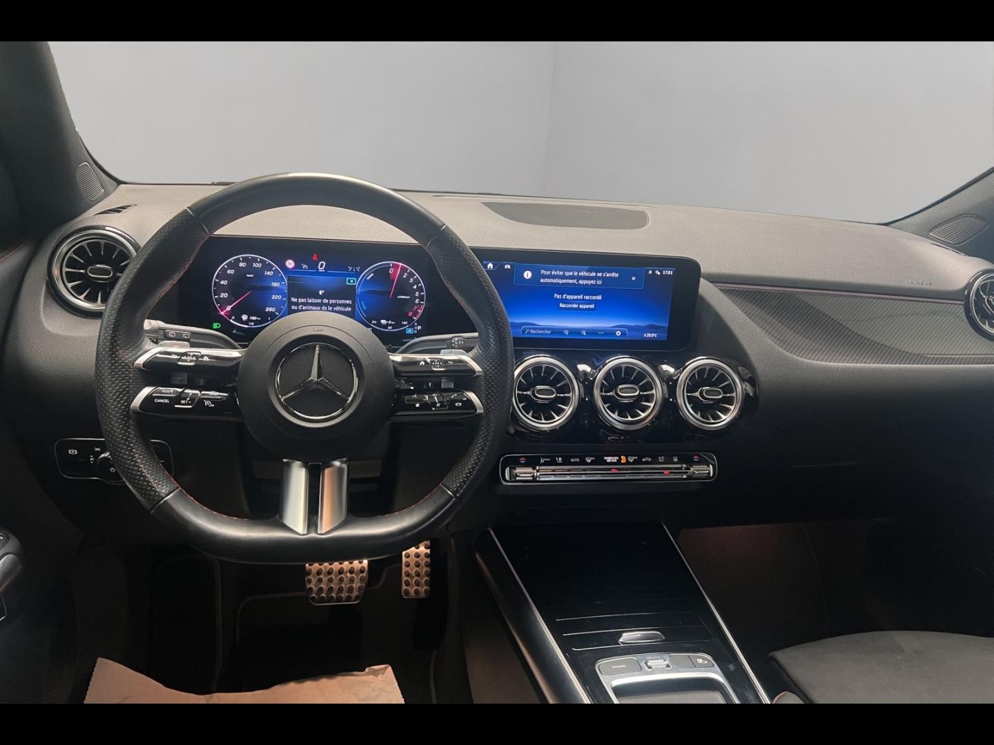 Image MERCEDES-BENZ GLA 250 e hybride rechargeable 218ch AMG Line 8G-DCT