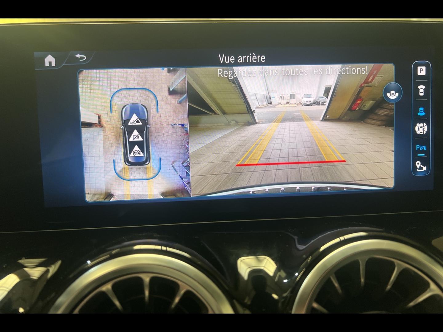 Image MERCEDES-BENZ GLA 250 e hybride rechargeable 218ch AMG Line 8G-DCT