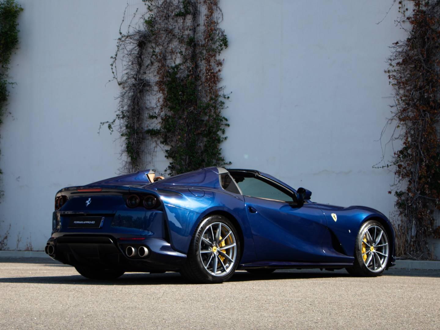 Image FERRARI 812 GTS V12 ATMOSPHERIQUE 6.5