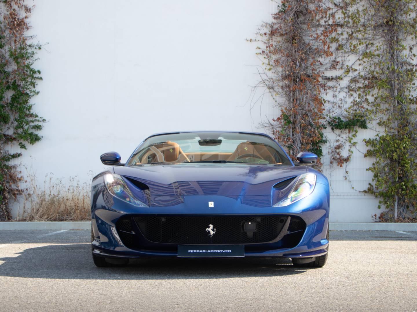 Photo FERRARI 812 GTS V12 ATMOSPHERIQUE 6.5